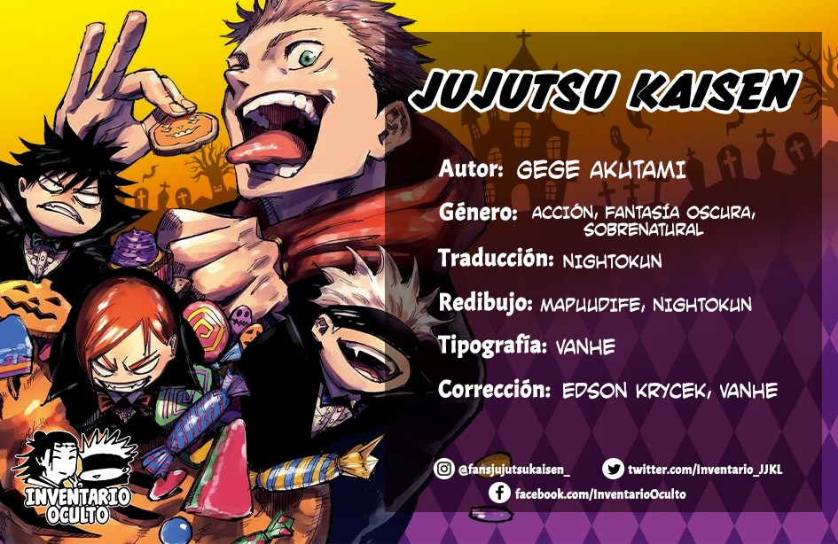 Read Jujutsu Kaisen es Manga Online