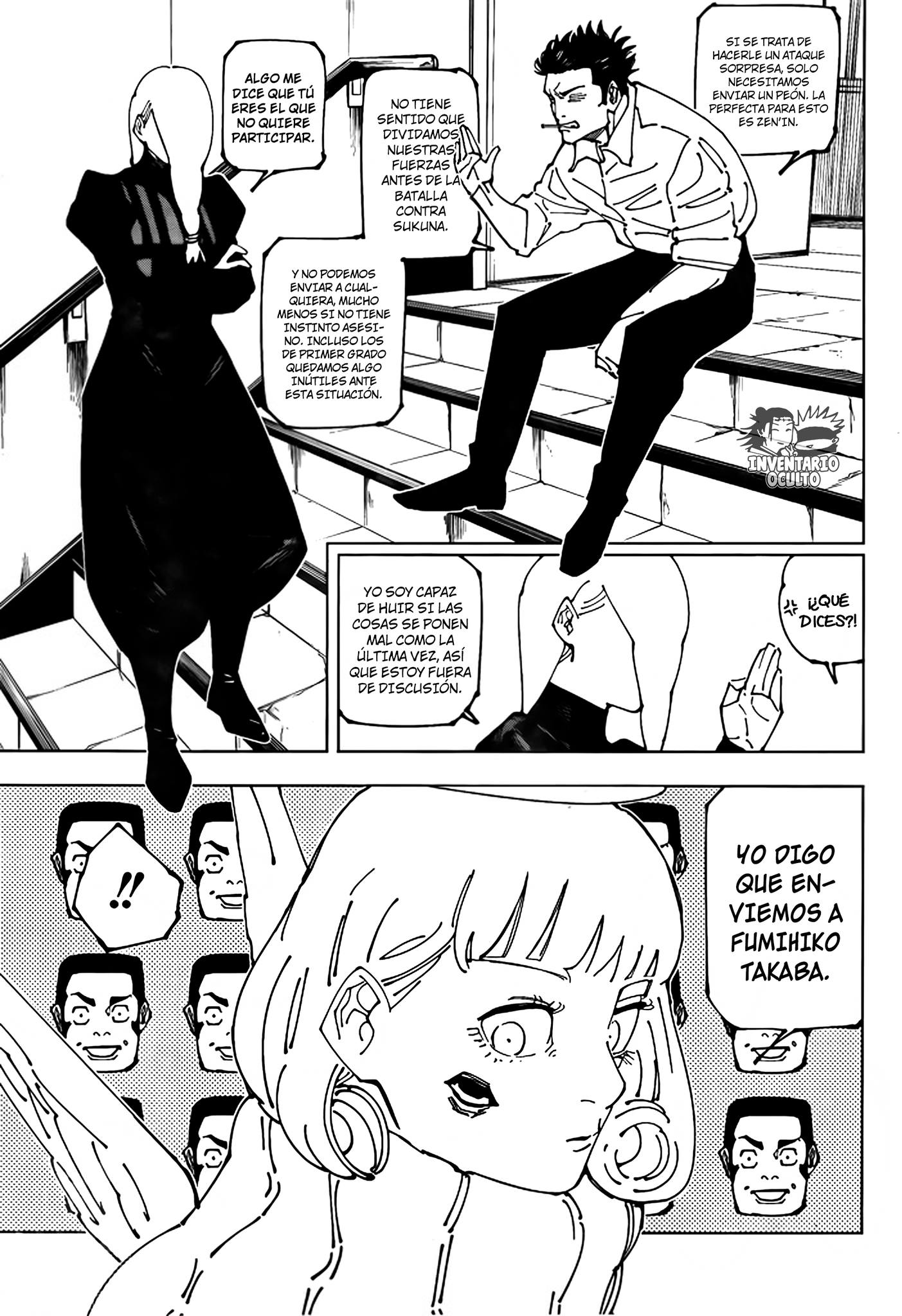 Read Jujutsu Kaisen es Manga Online