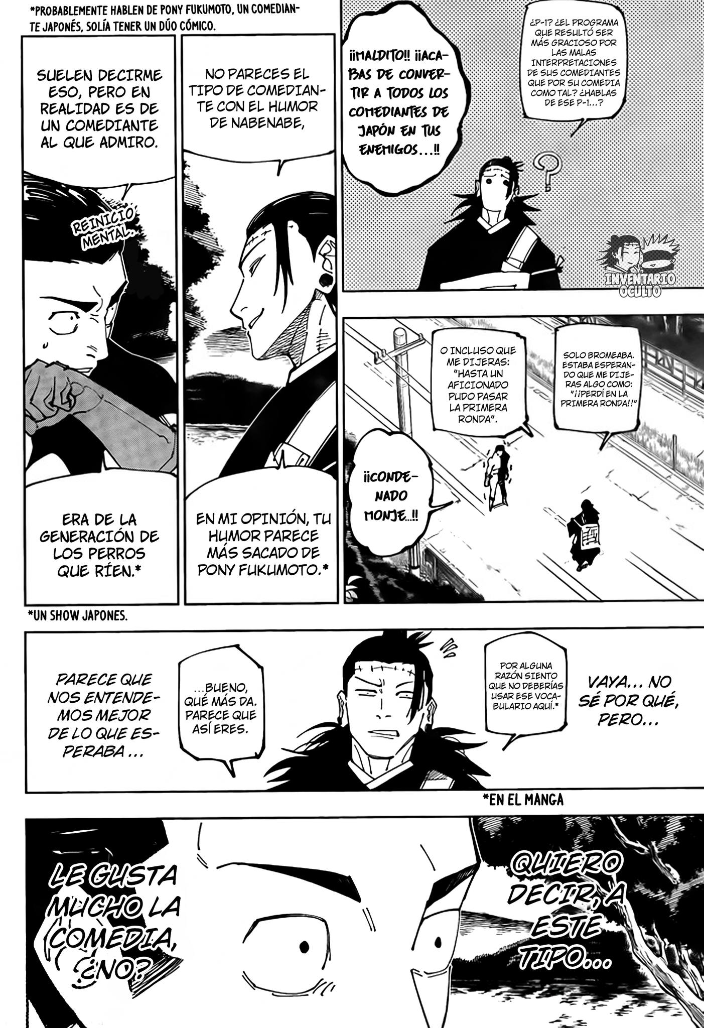 Read Jujutsu Kaisen es Manga Online