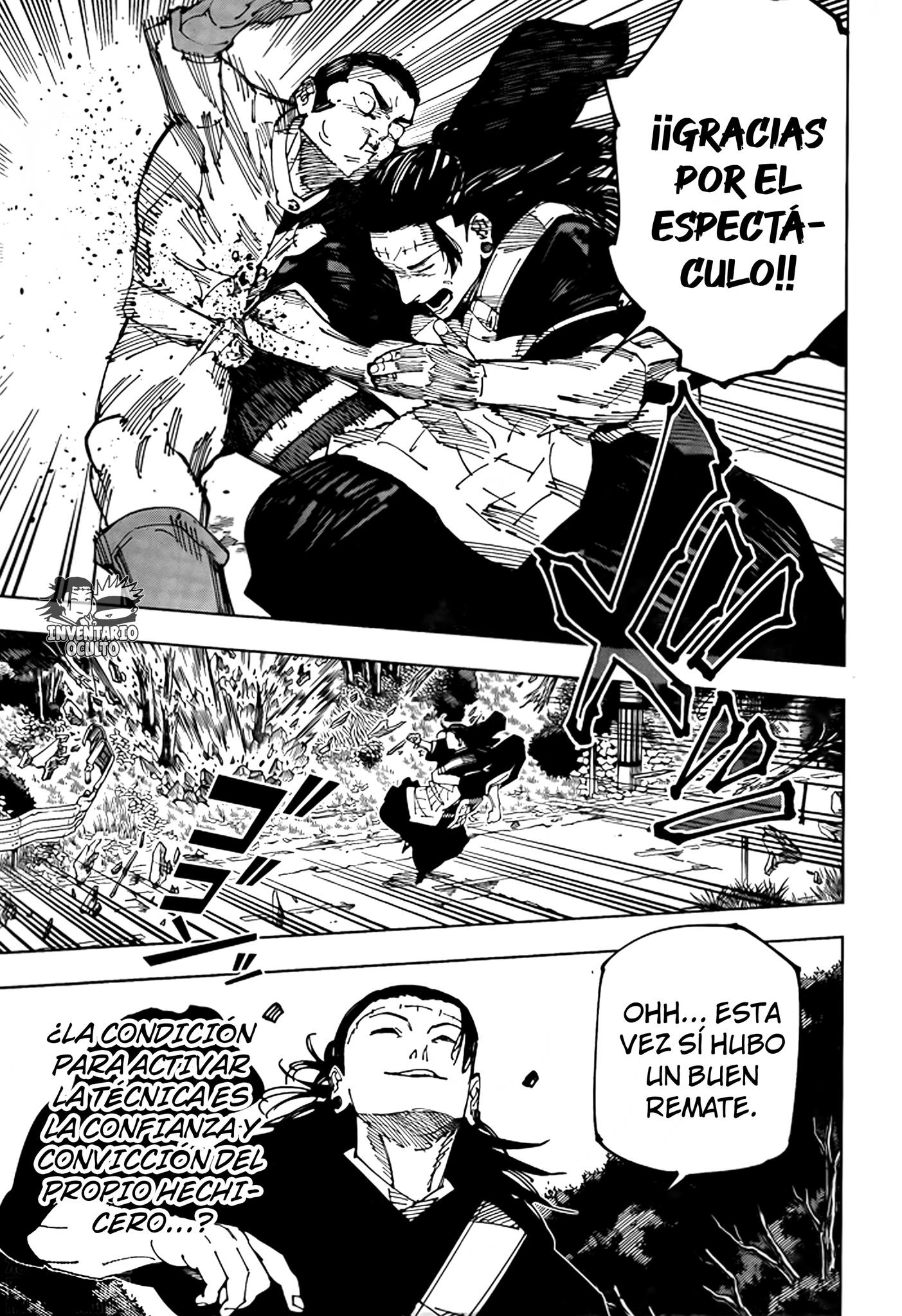 Read Jujutsu Kaisen es Manga Online