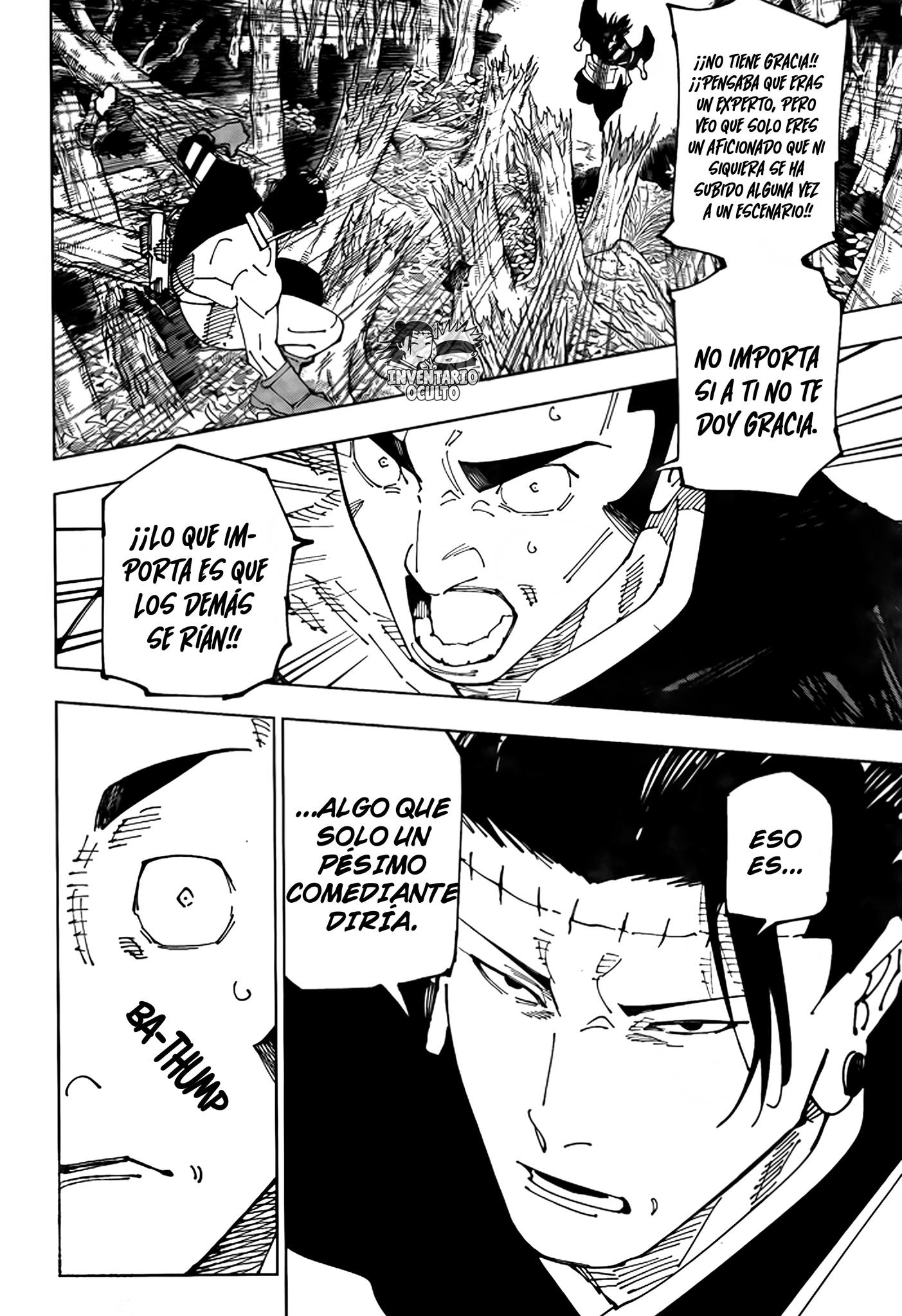 Read Jujutsu Kaisen es Manga Online