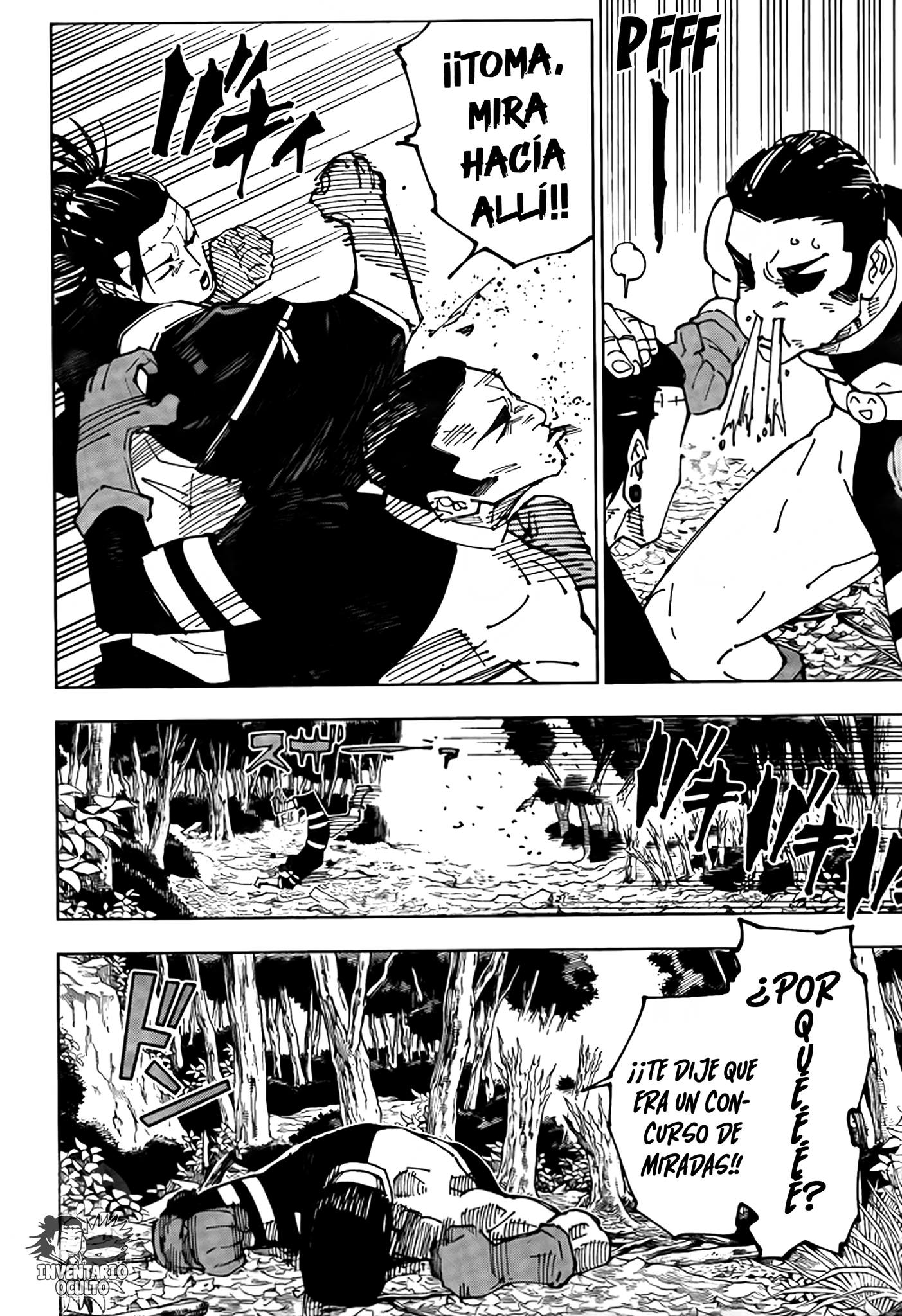 Read Jujutsu Kaisen es Manga Online