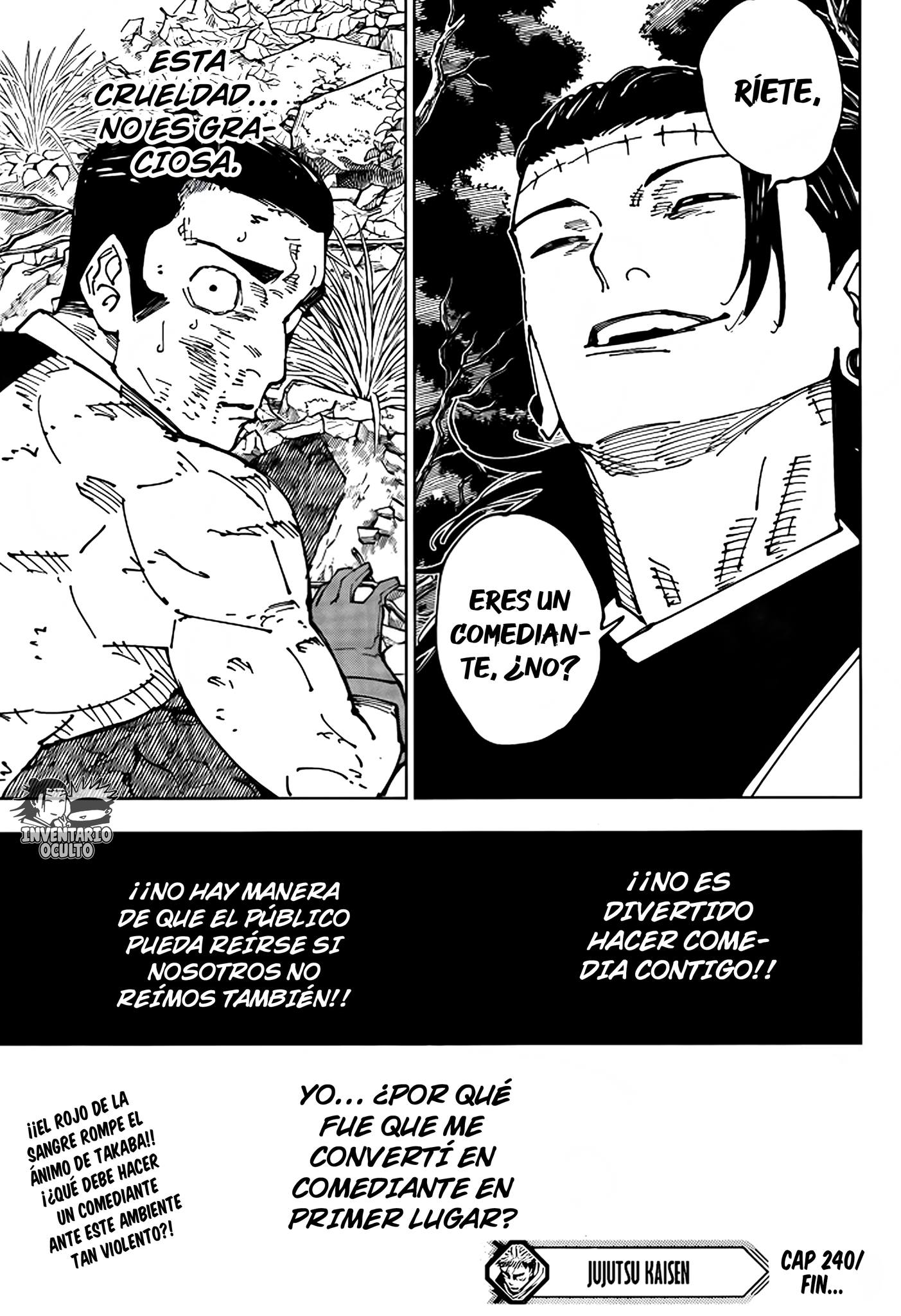 Read Jujutsu Kaisen es Manga Online