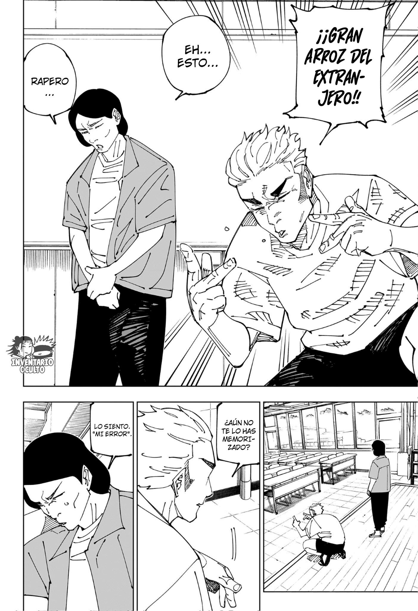 Read Jujutsu Kaisen es Manga Online