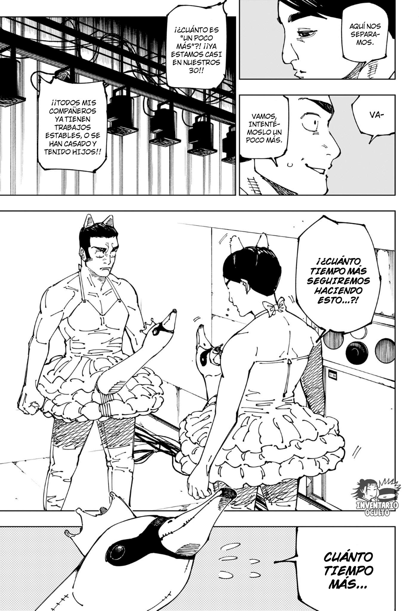 Read Jujutsu Kaisen es Manga Online