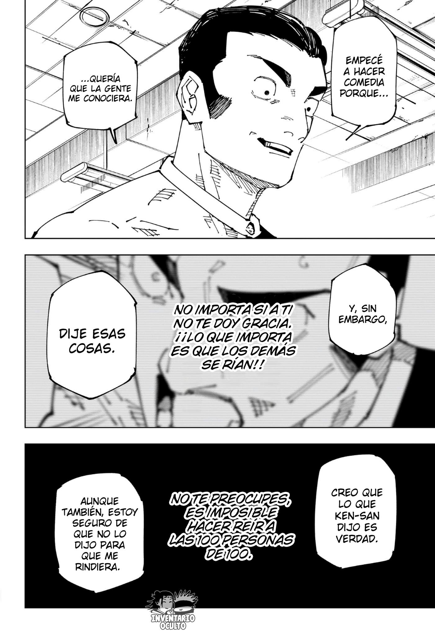 Read Jujutsu Kaisen es Manga Online