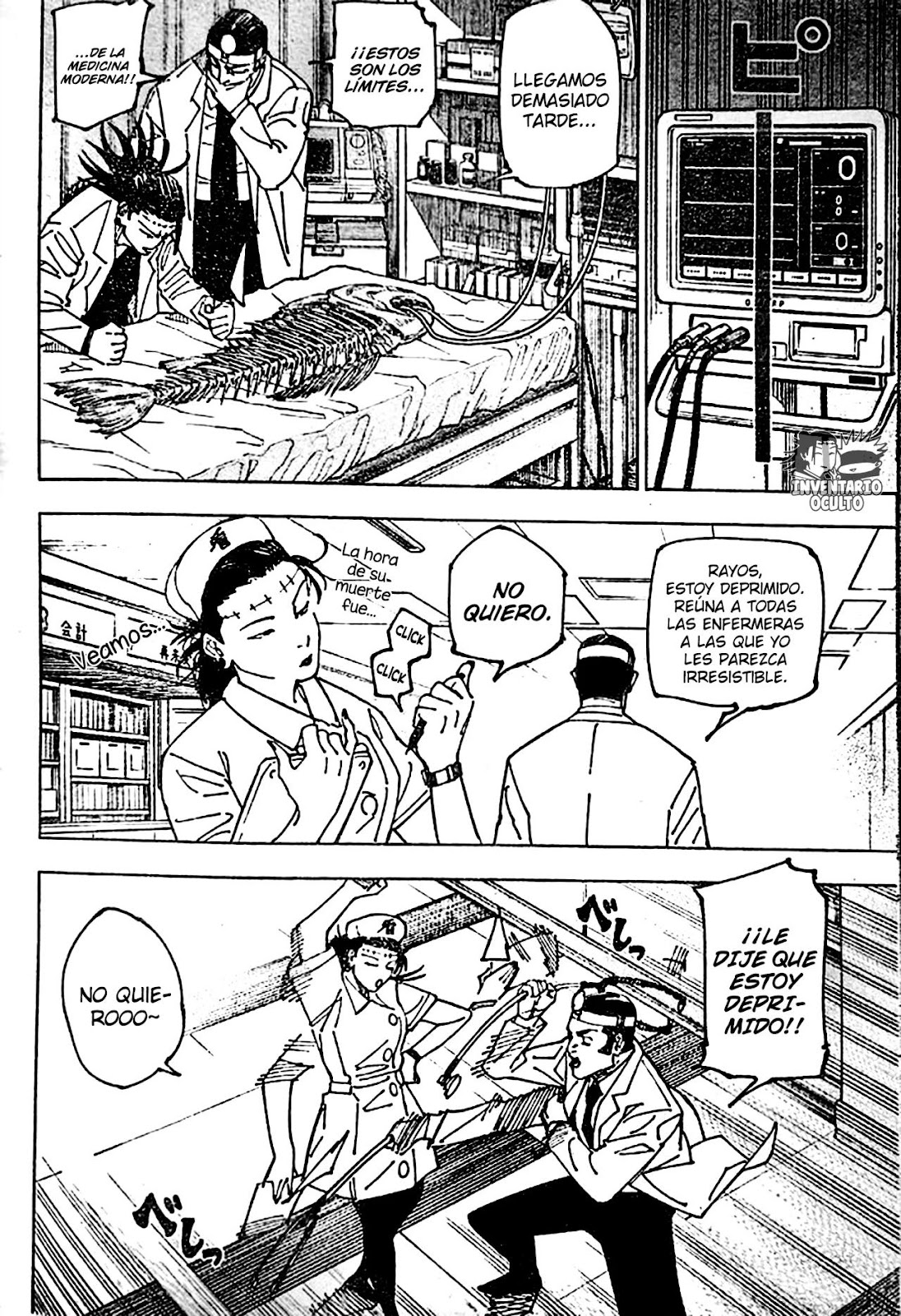 Read Jujutsu Kaisen es Manga Online