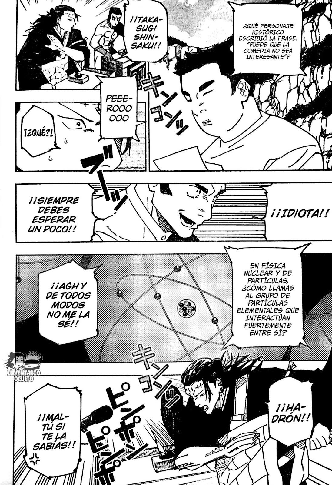 Read Jujutsu Kaisen es Manga Online