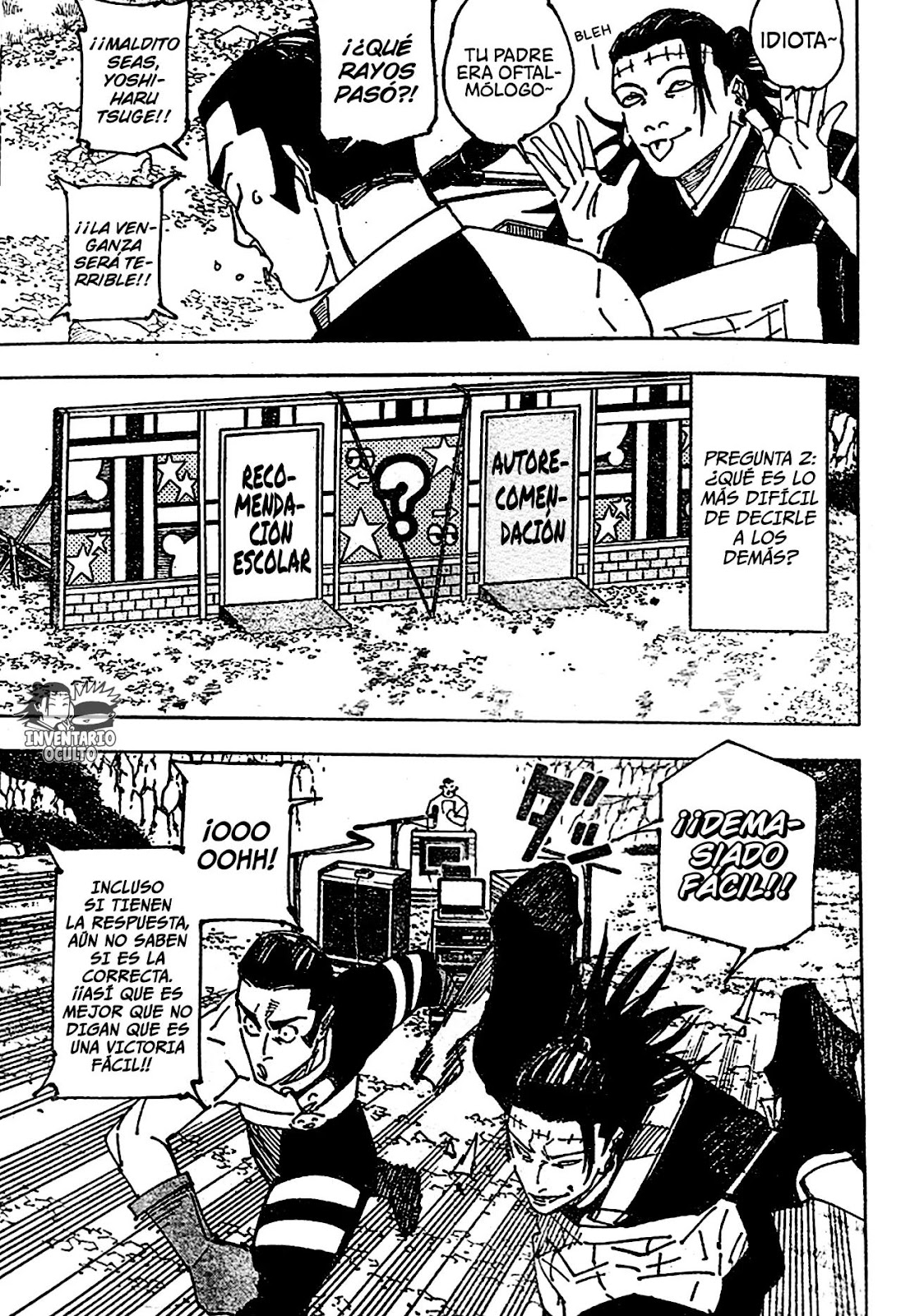 Read Jujutsu Kaisen es Manga Online