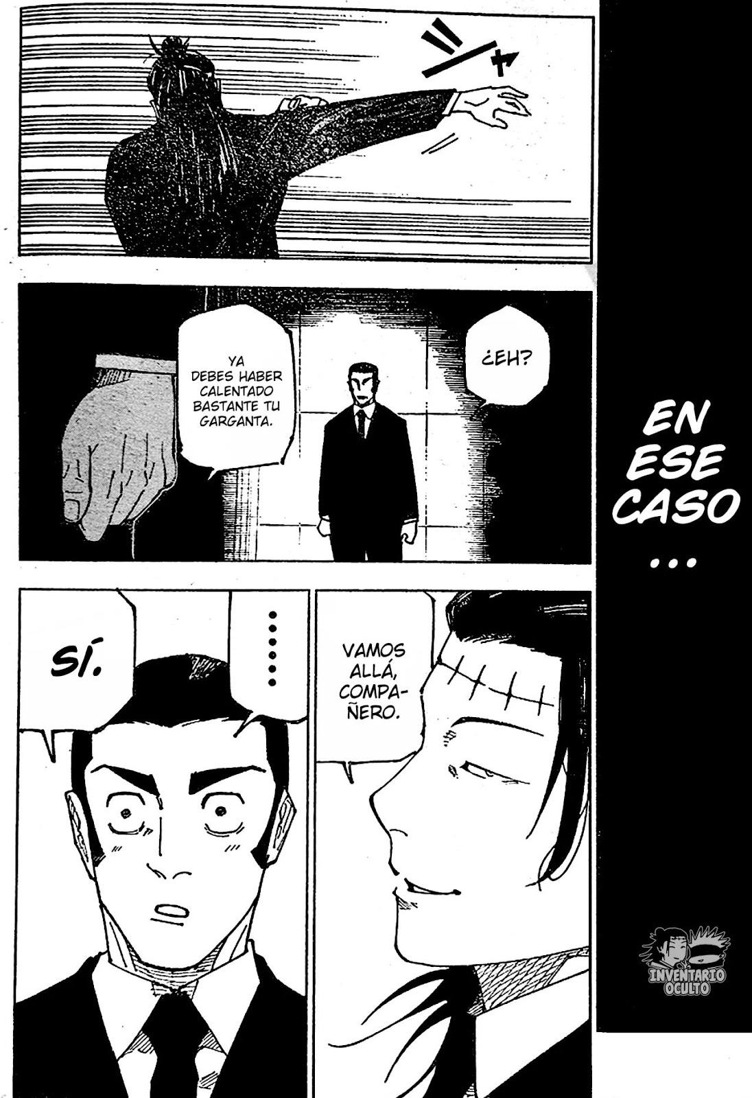 Read Jujutsu Kaisen es Manga Online