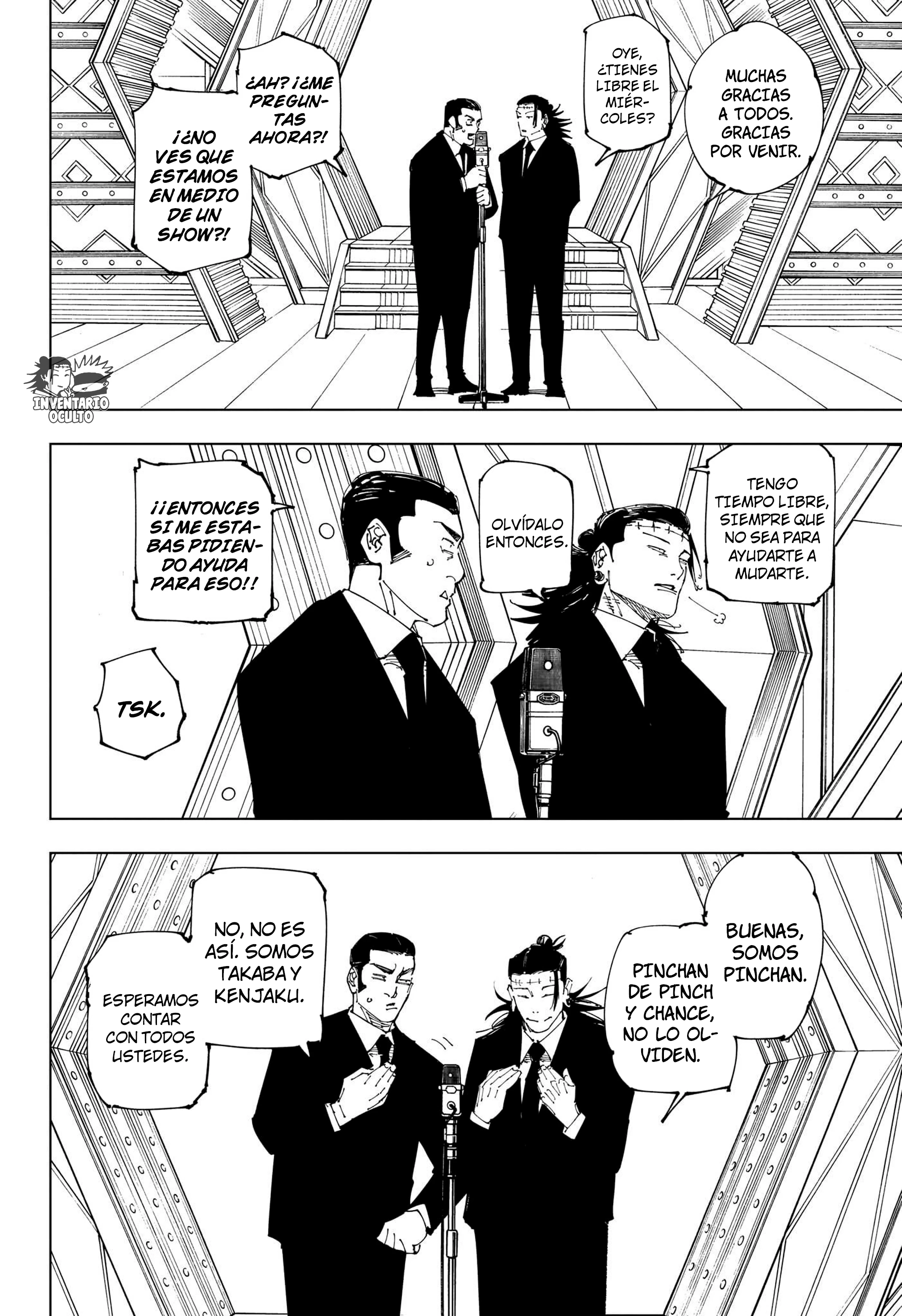 Read Jujutsu Kaisen es Manga Online