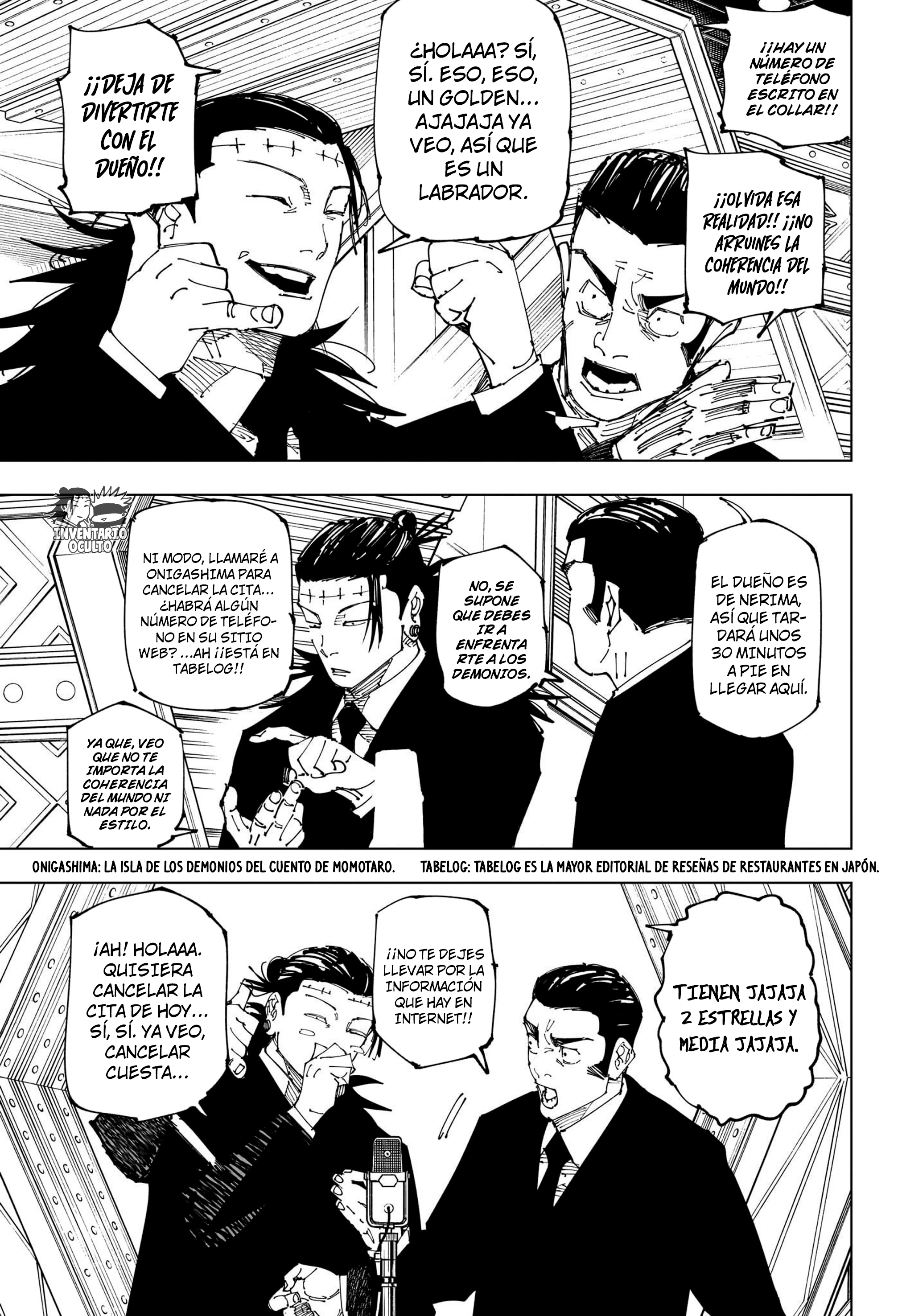 Read Jujutsu Kaisen es Manga Online