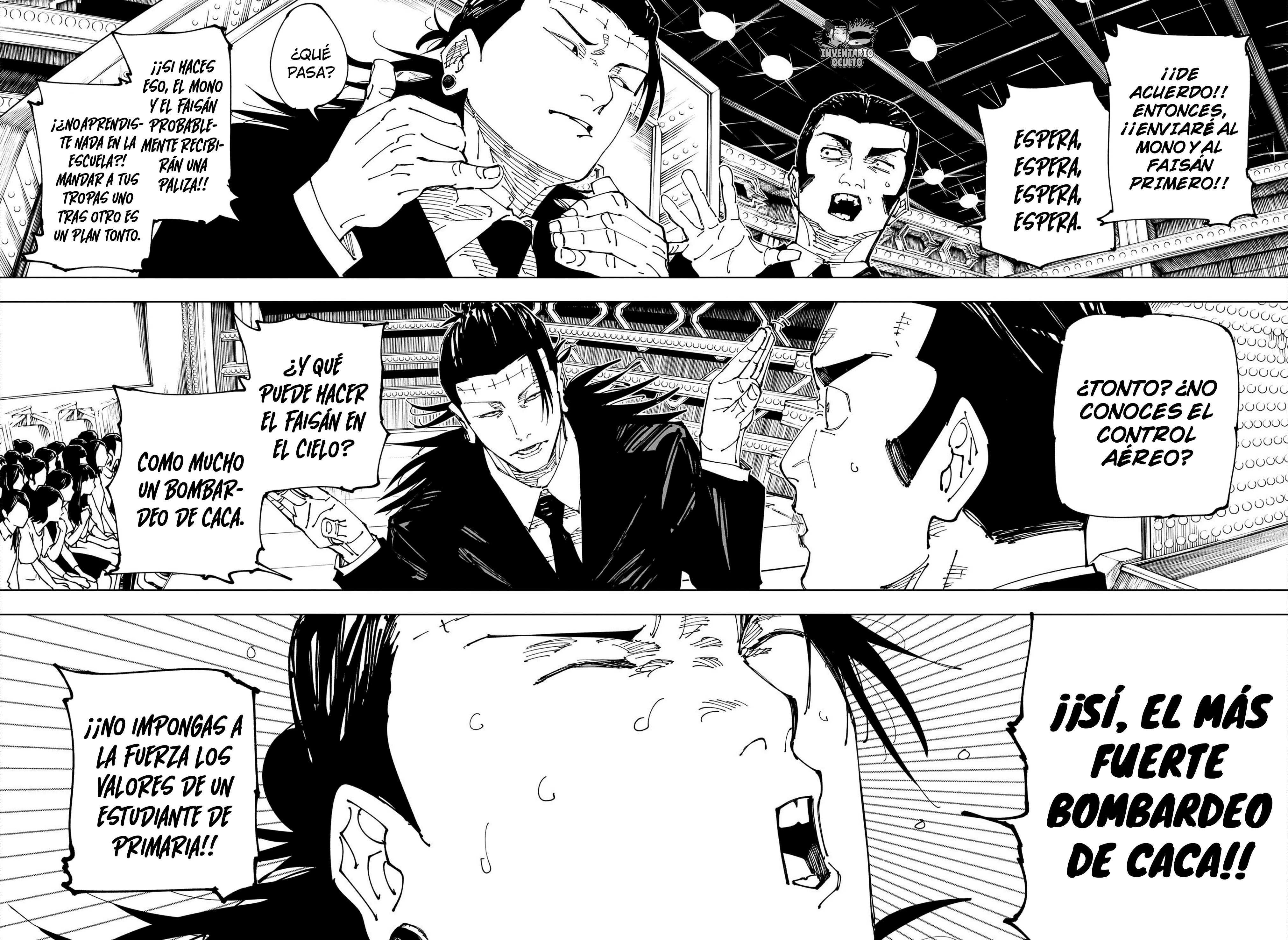 Read Jujutsu Kaisen es Manga Online