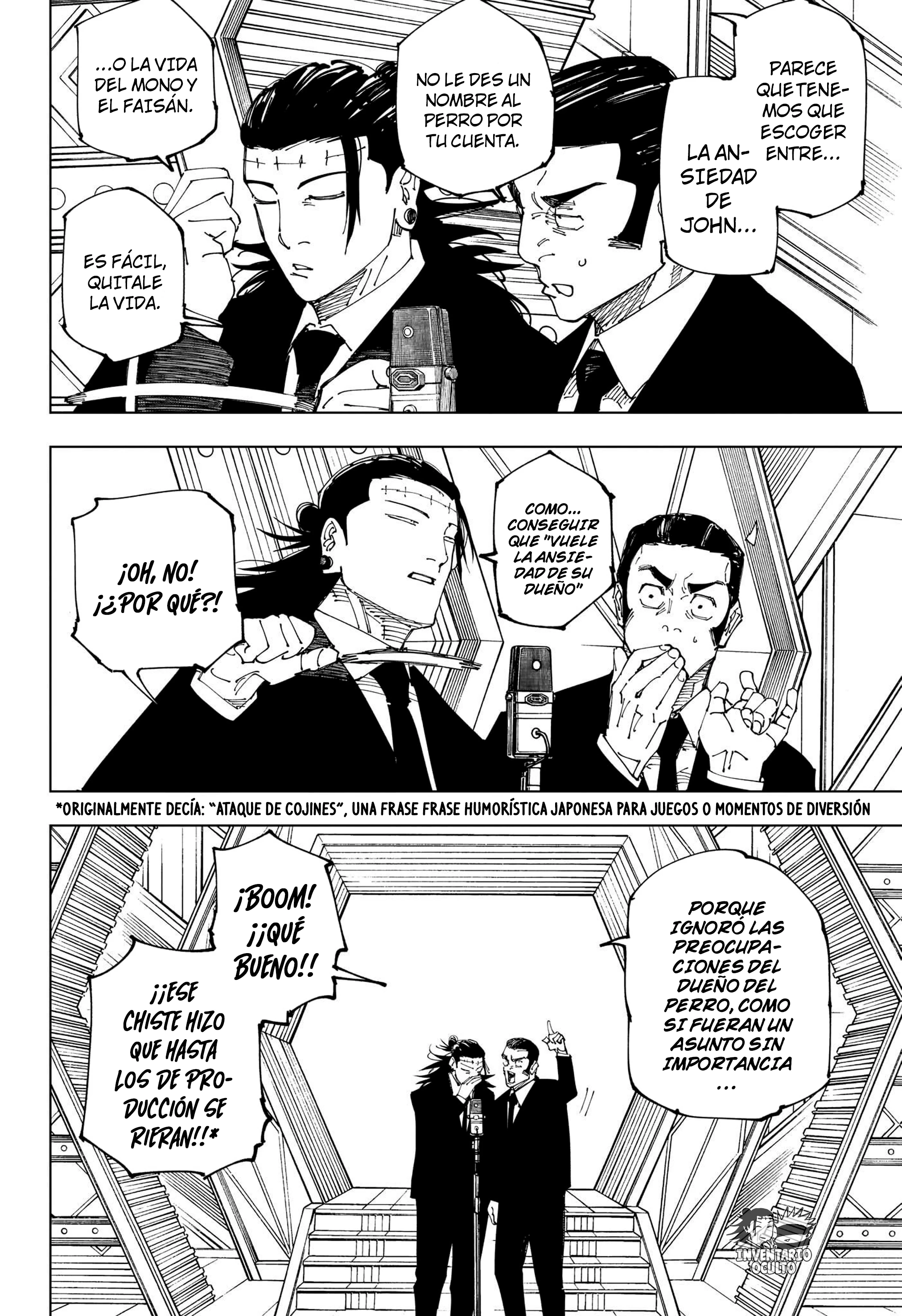 Read Jujutsu Kaisen es Manga Online