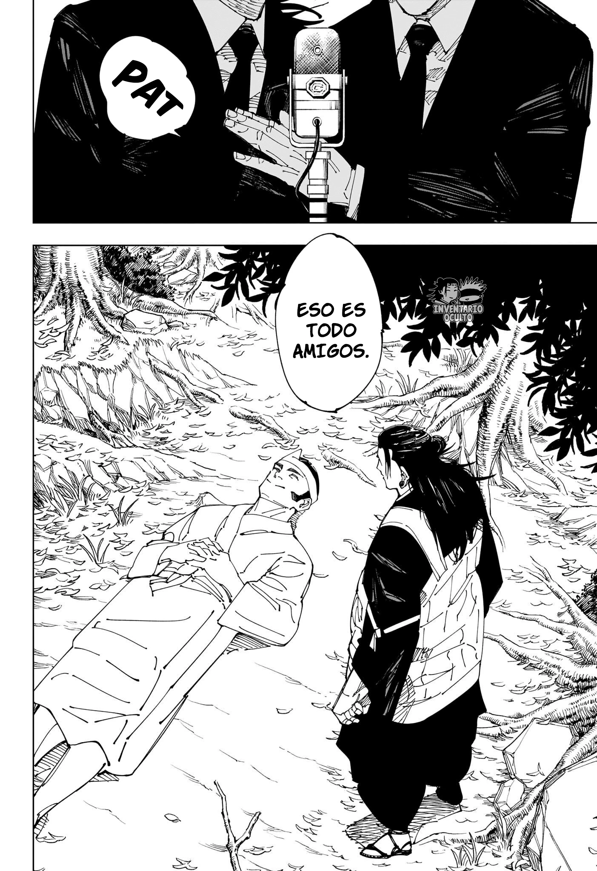 Read Jujutsu Kaisen es Manga Online