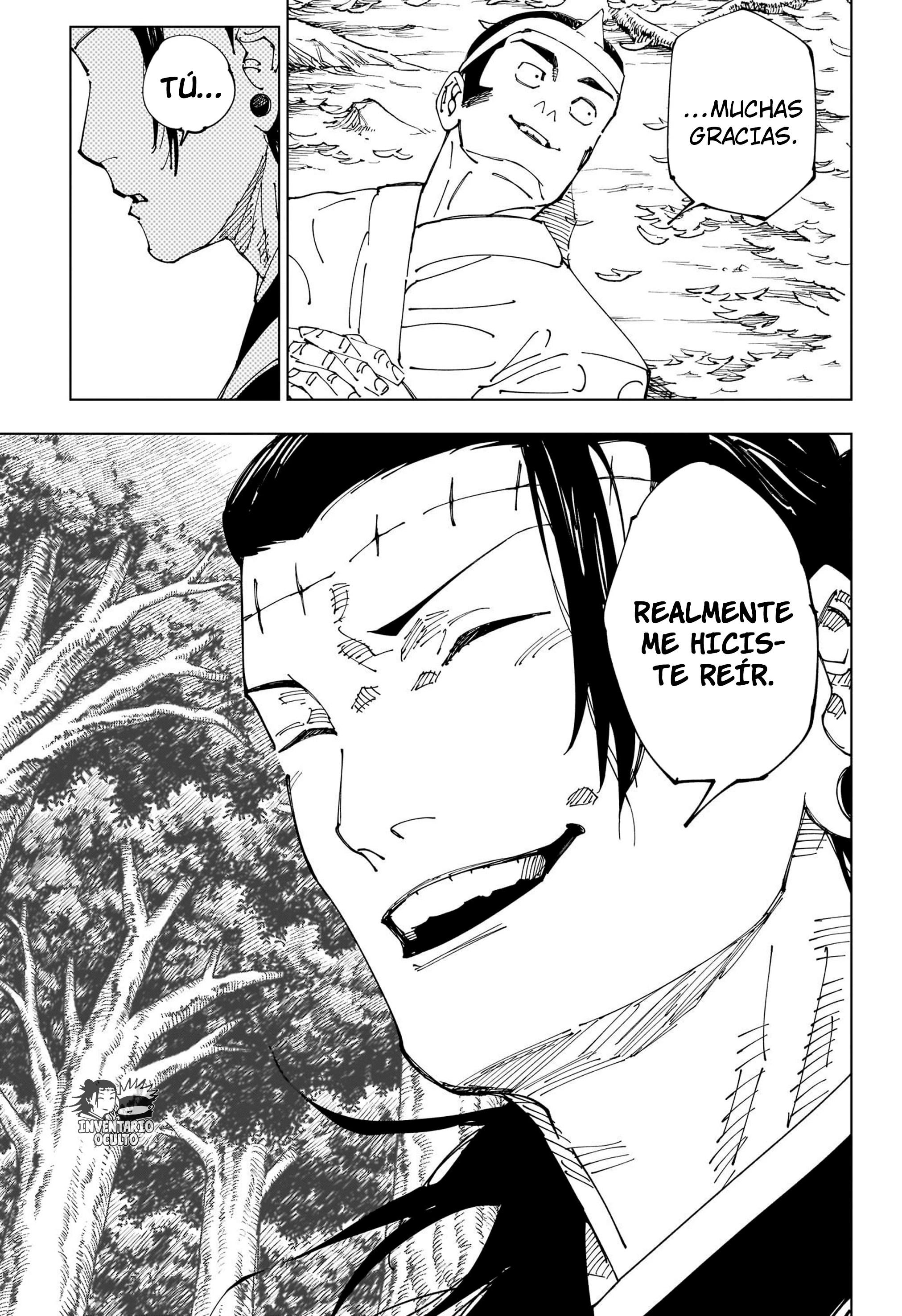 Read Jujutsu Kaisen es Manga Online