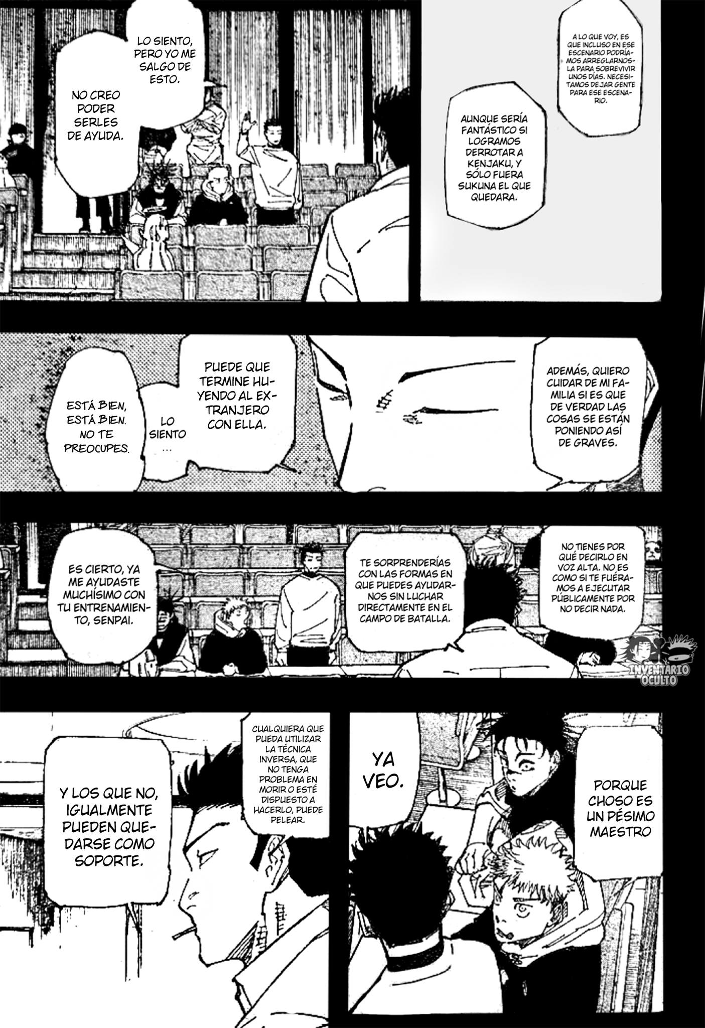 Read Jujutsu Kaisen es Manga Online