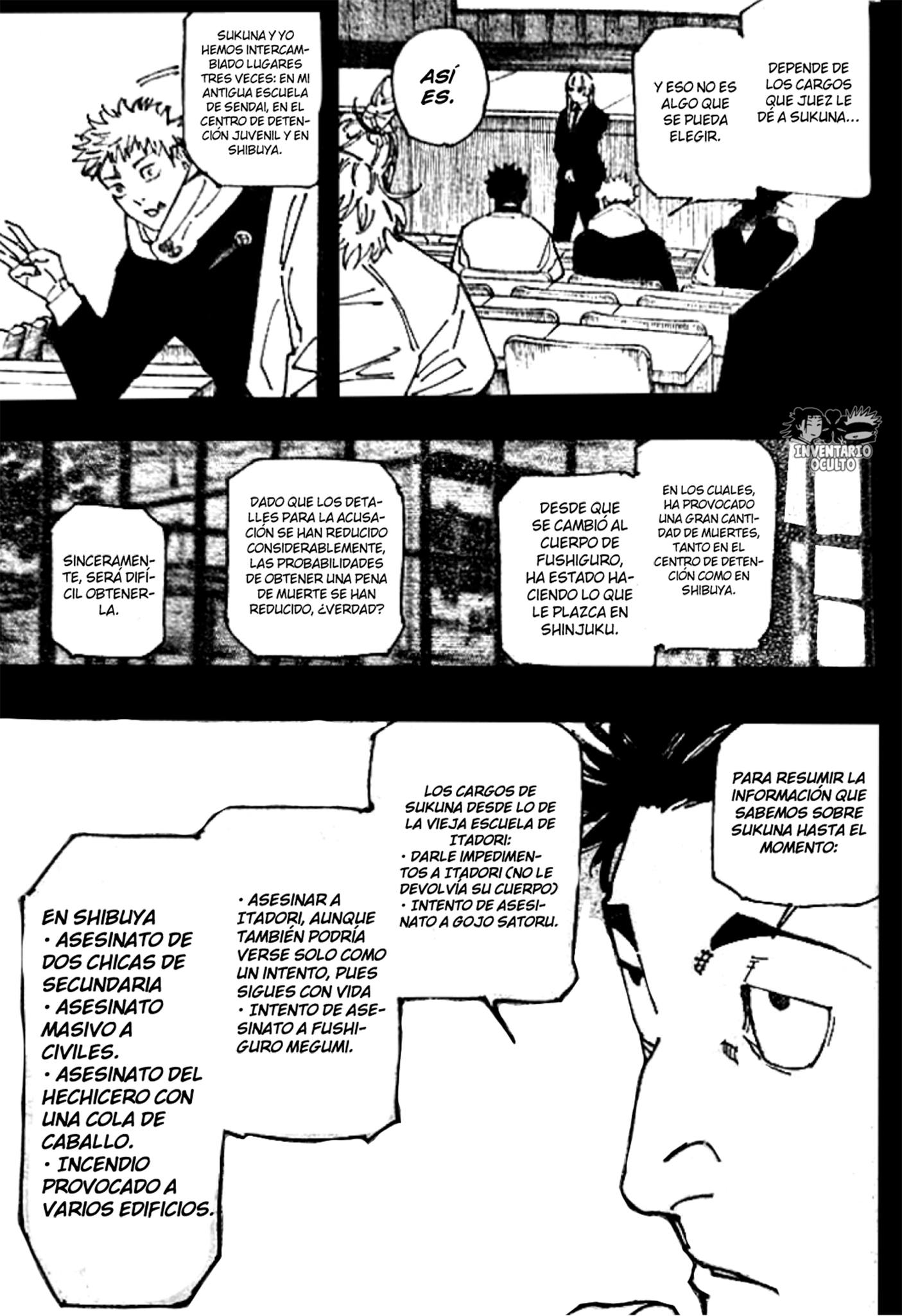 Read Jujutsu Kaisen es Manga Online