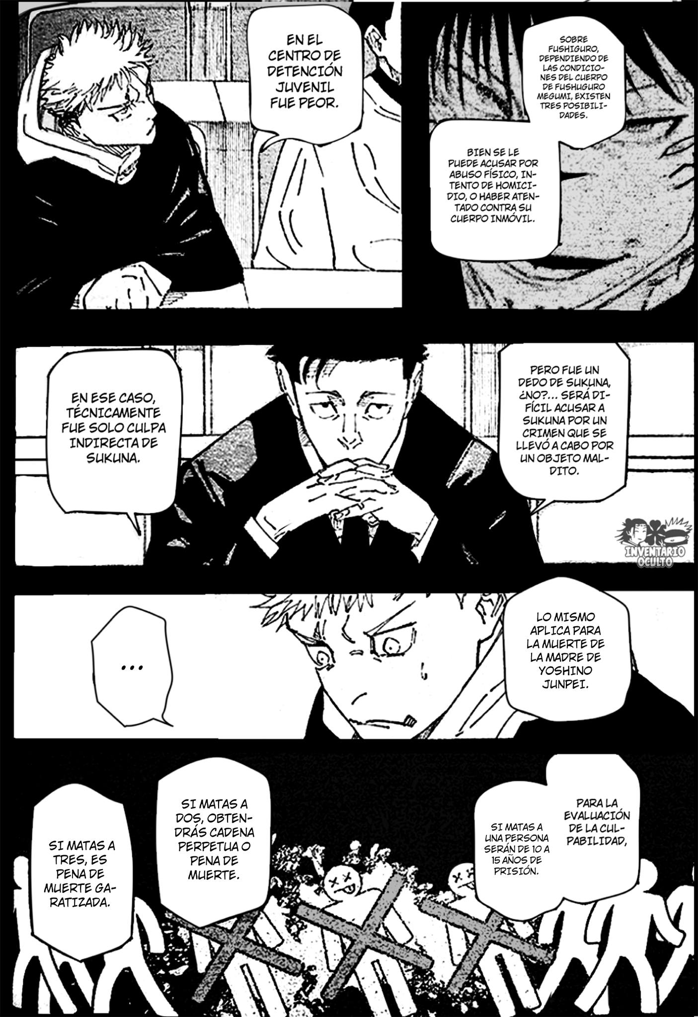 Read Jujutsu Kaisen es Manga Online