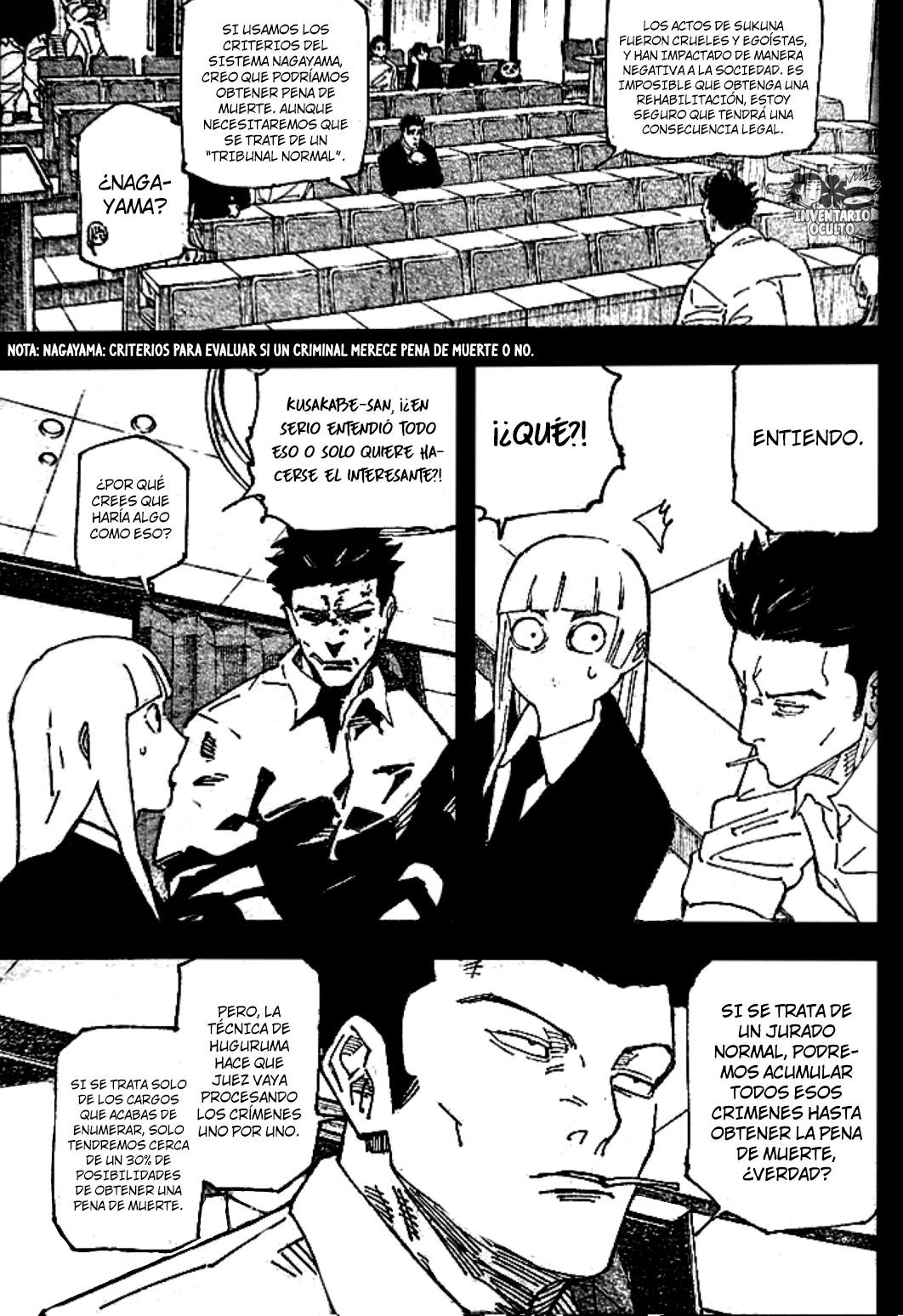 Read Jujutsu Kaisen es Manga Online