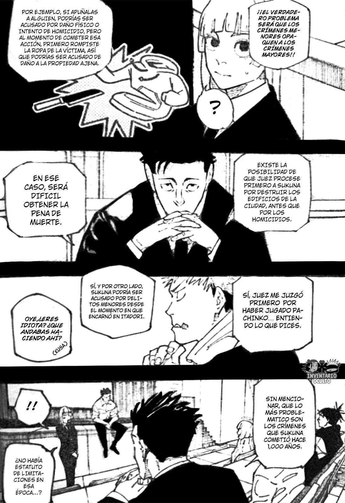Read Jujutsu Kaisen es Manga Online