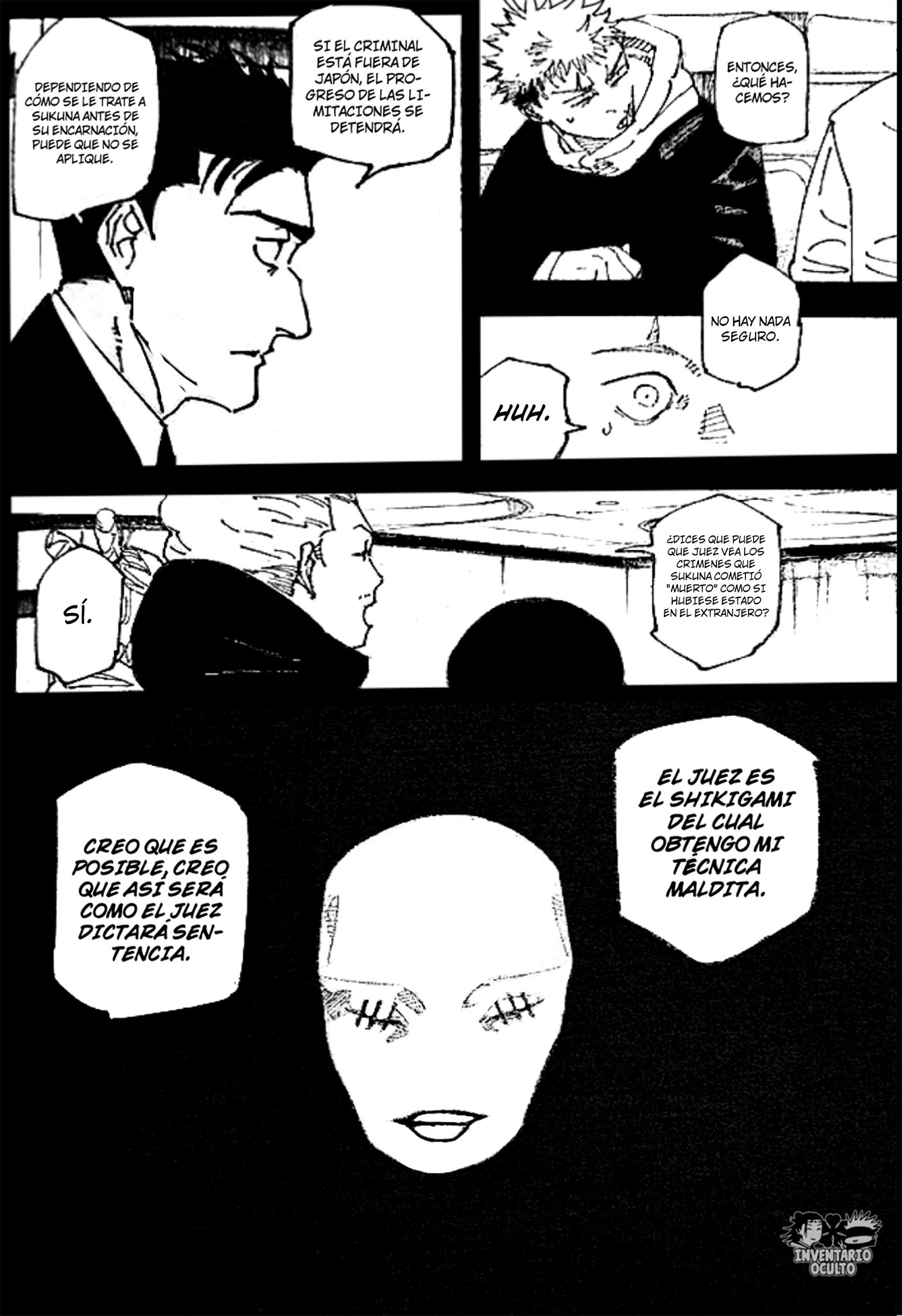 Read Jujutsu Kaisen es Manga Online