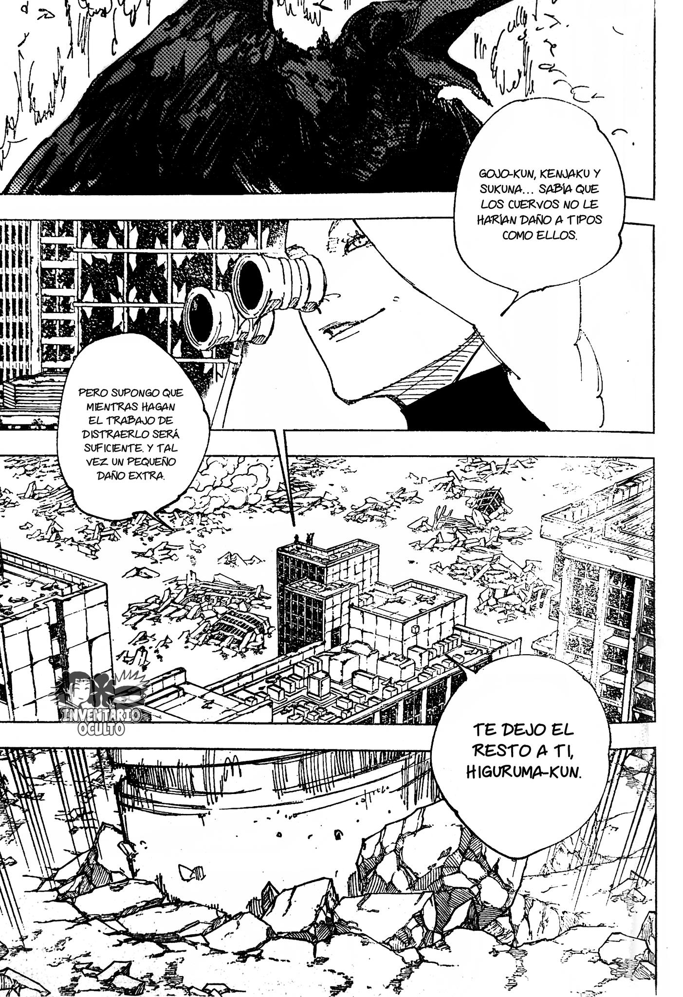 Read Jujutsu Kaisen es Manga Online