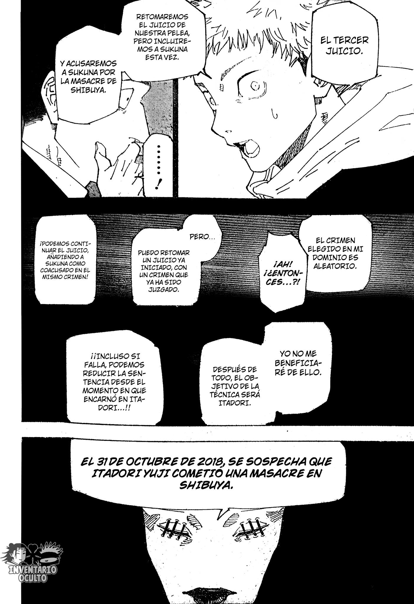 Read Jujutsu Kaisen es Manga Online