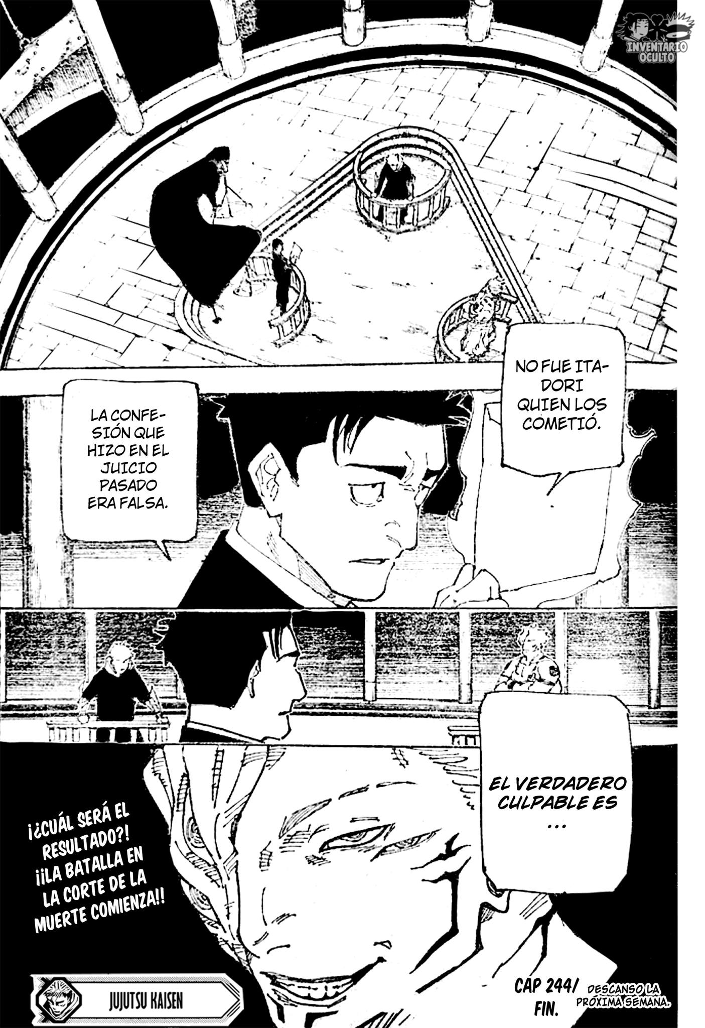 Read Jujutsu Kaisen es Manga Online