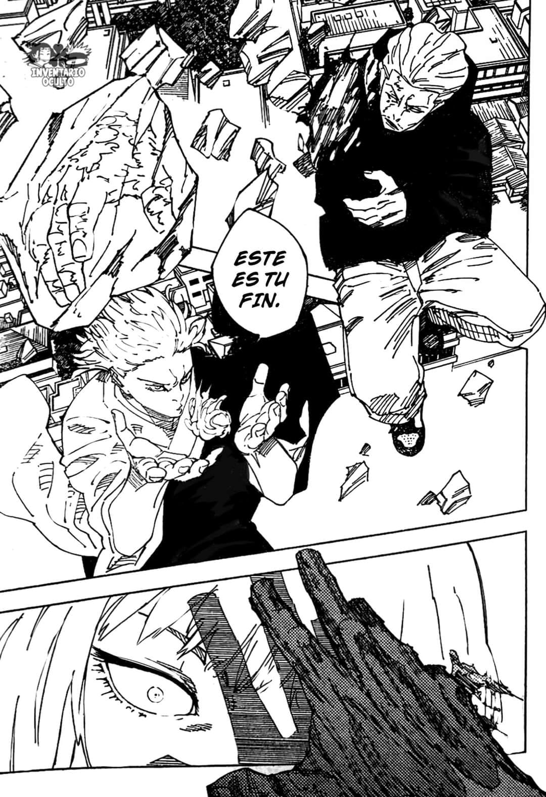 Read Jujutsu Kaisen es Manga Online