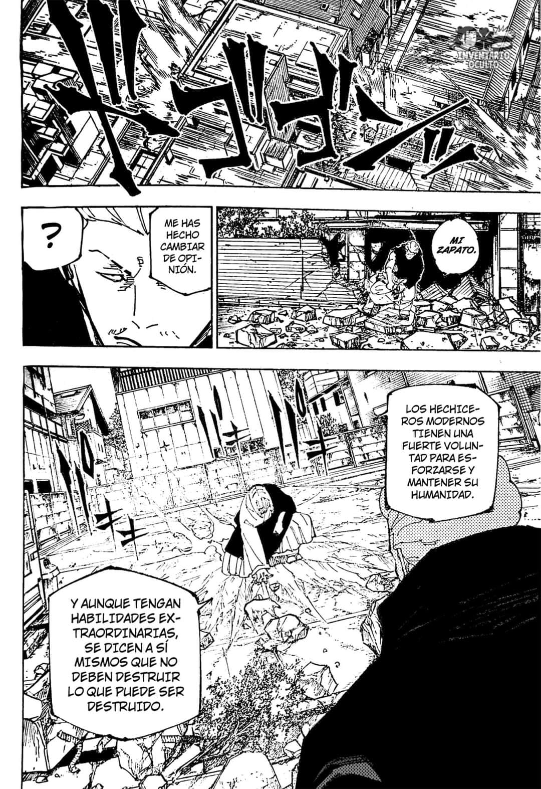Read Jujutsu Kaisen es Manga Online