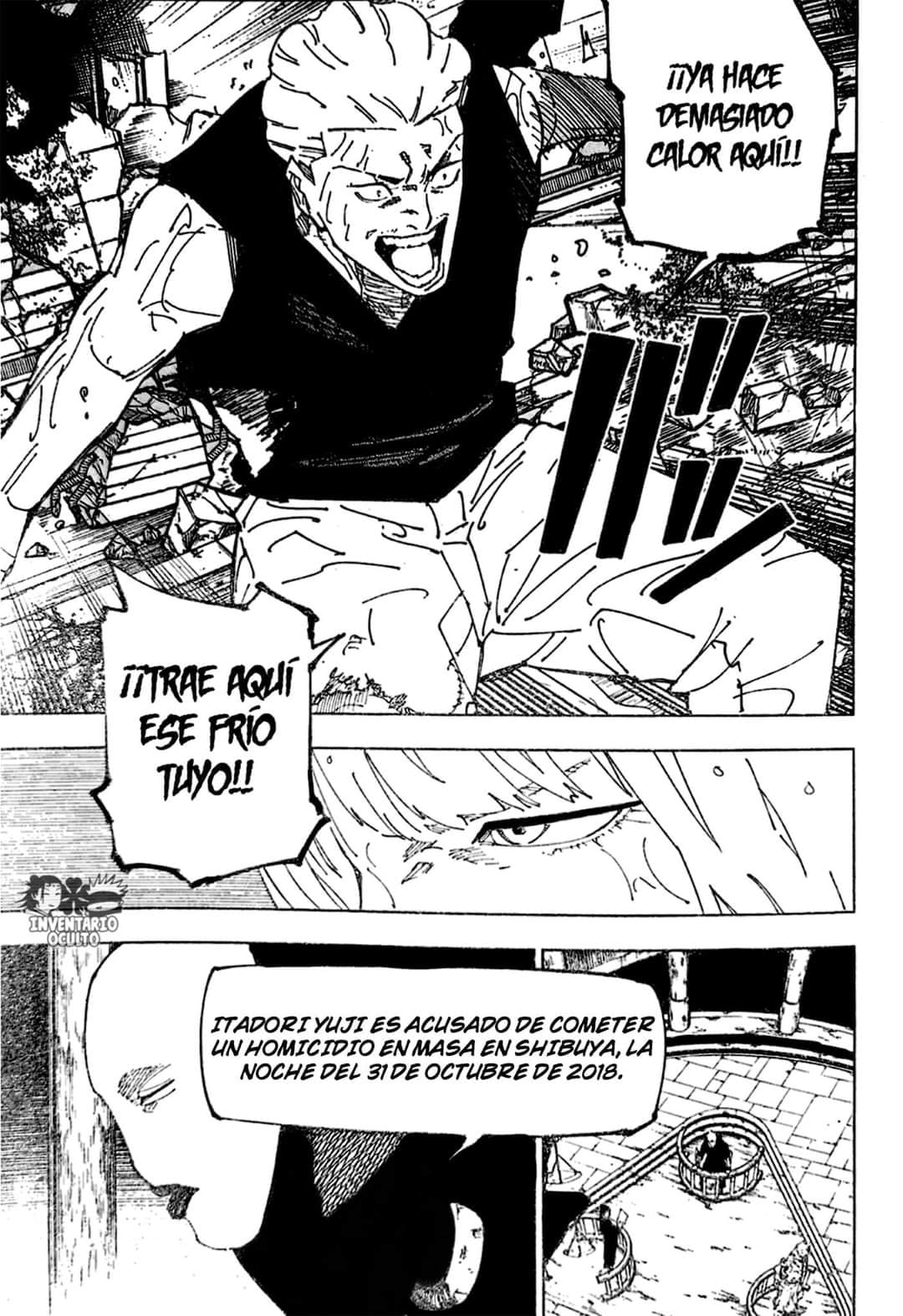 Read Jujutsu Kaisen es Manga Online