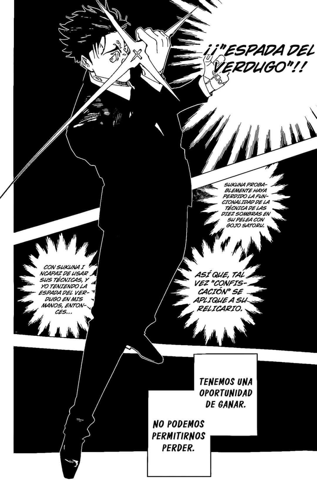 Read Jujutsu Kaisen es Manga Online