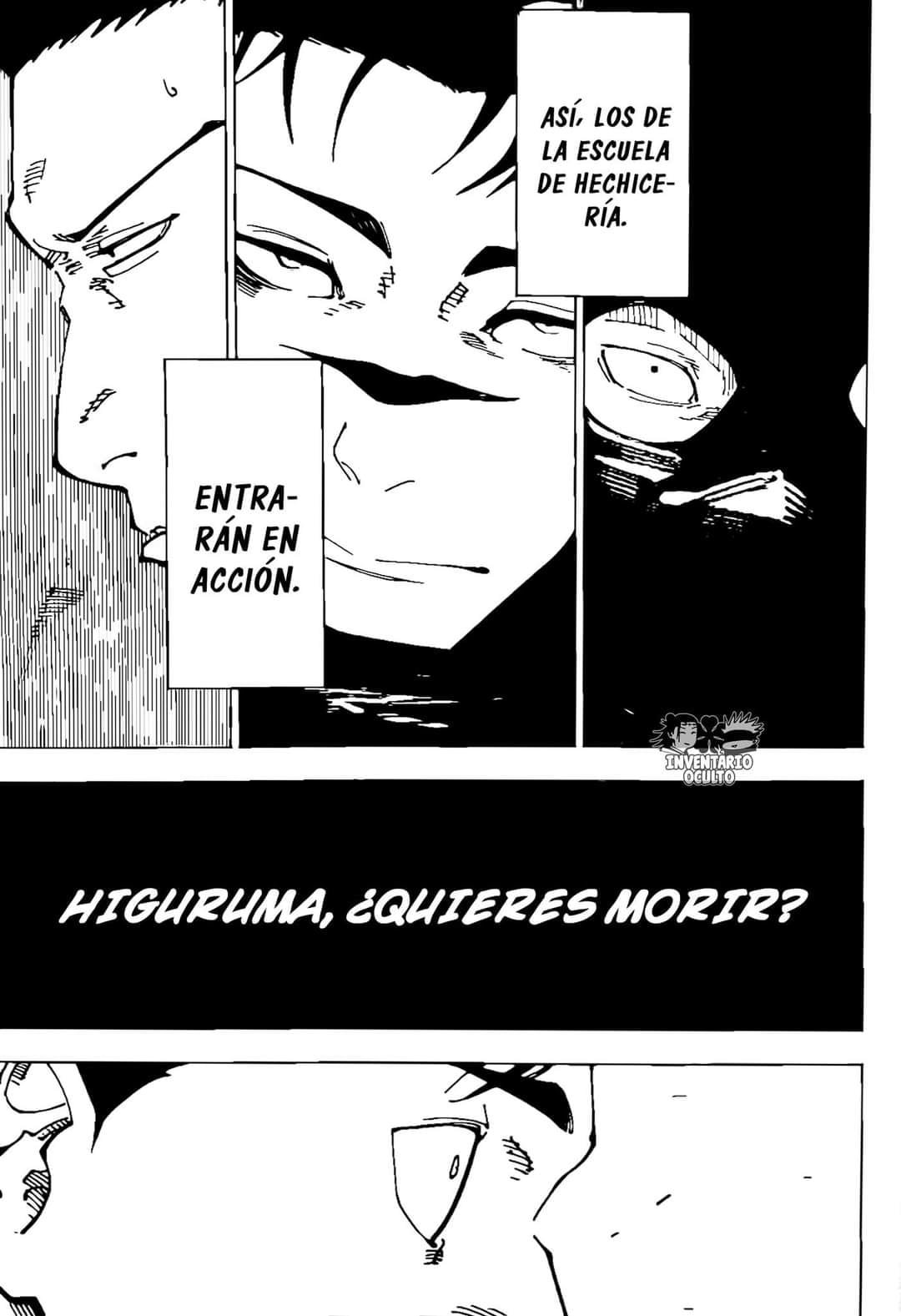 Read Jujutsu Kaisen es Manga Online