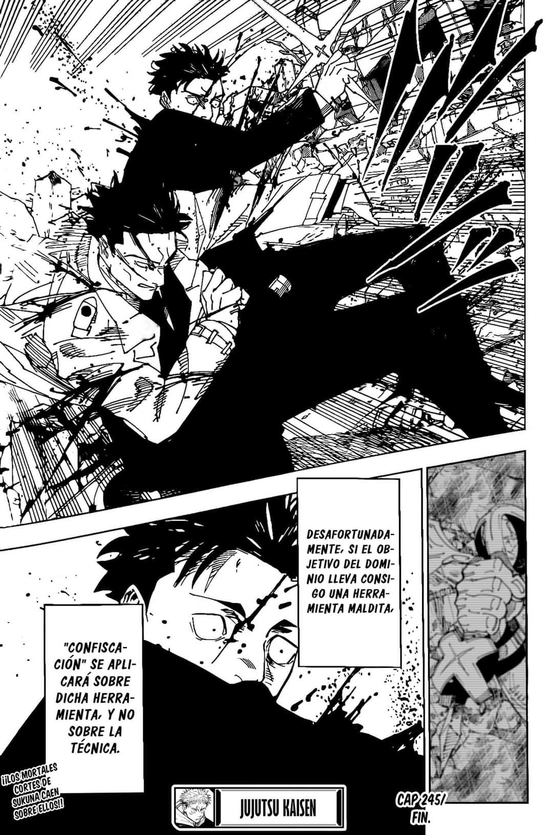 Read Jujutsu Kaisen es Manga Online