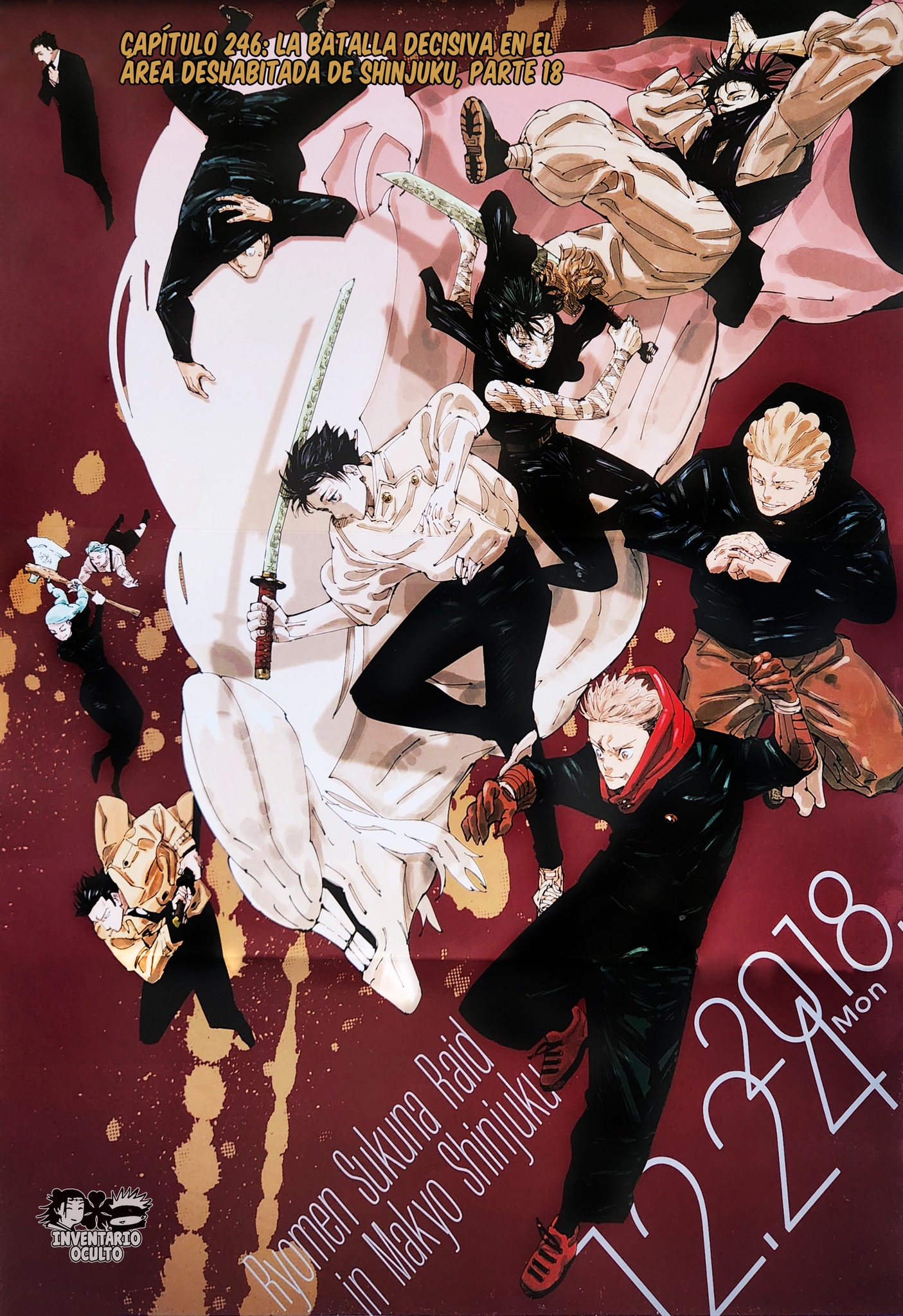 Read Jujutsu Kaisen es Manga Online