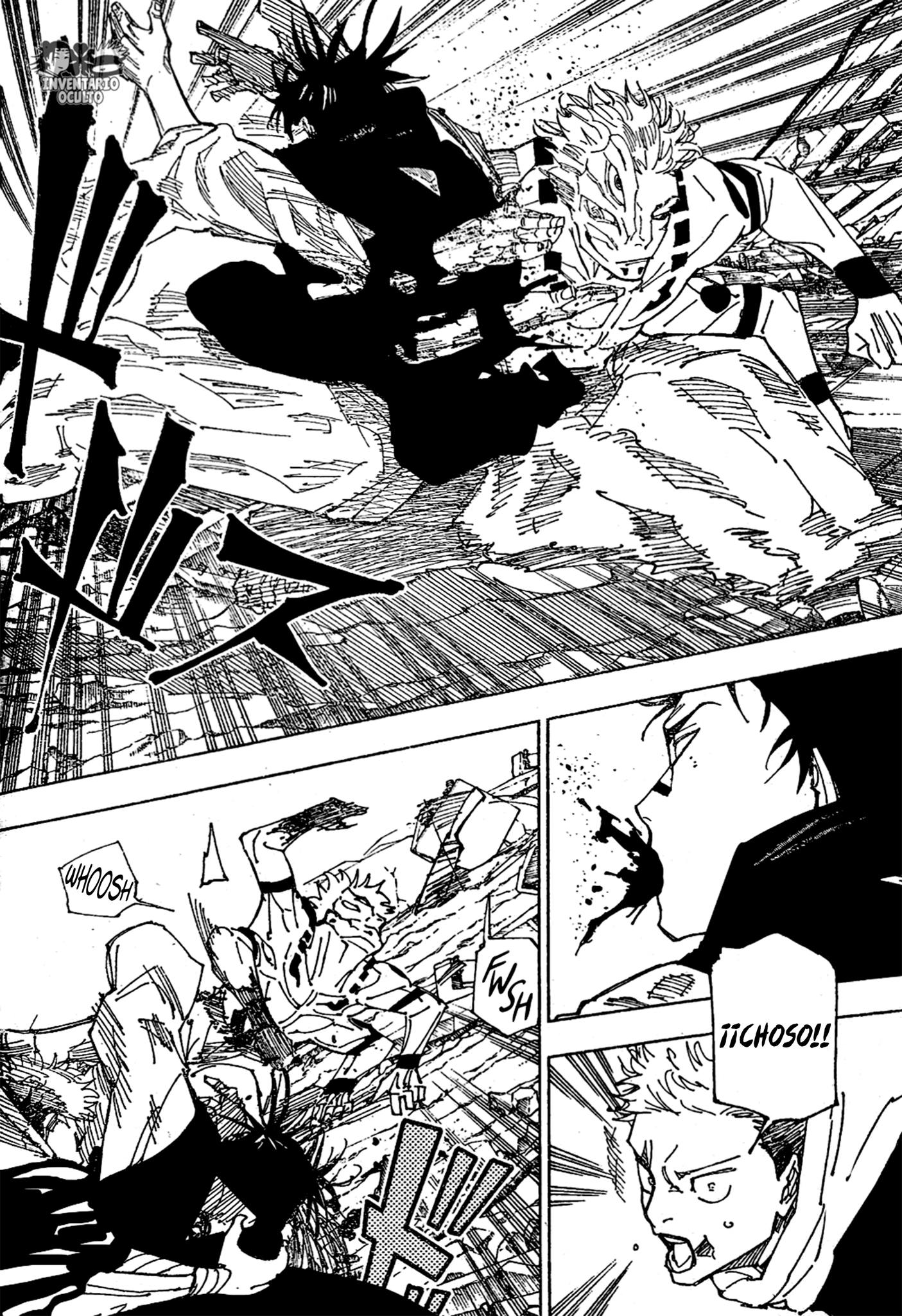 Read Jujutsu Kaisen es Manga Online