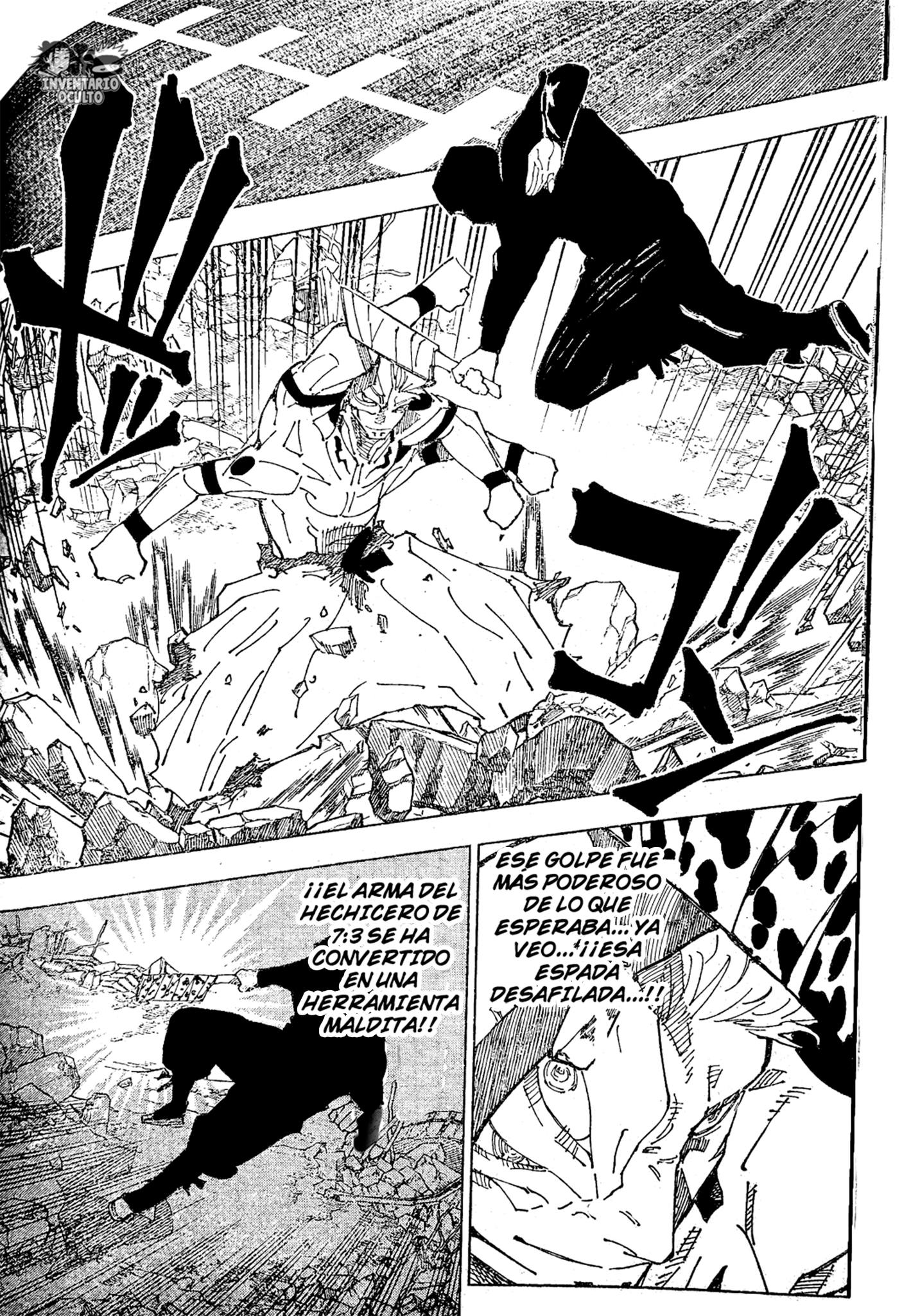 Read Jujutsu Kaisen es Manga Online