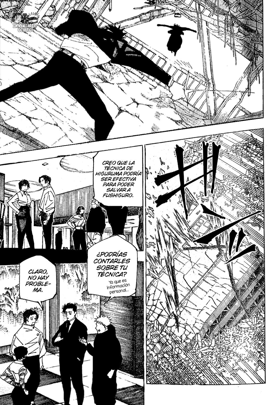 Read Jujutsu Kaisen es Manga Online