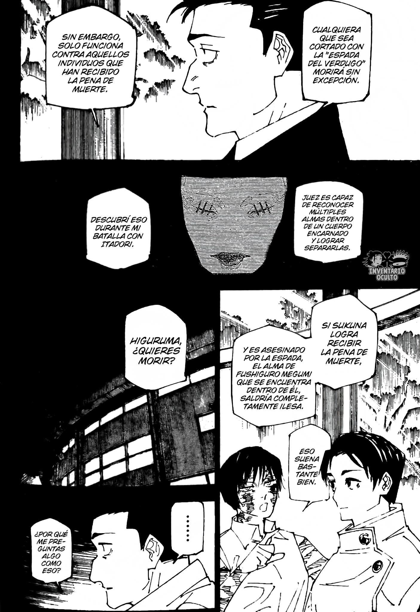 Read Jujutsu Kaisen es Manga Online