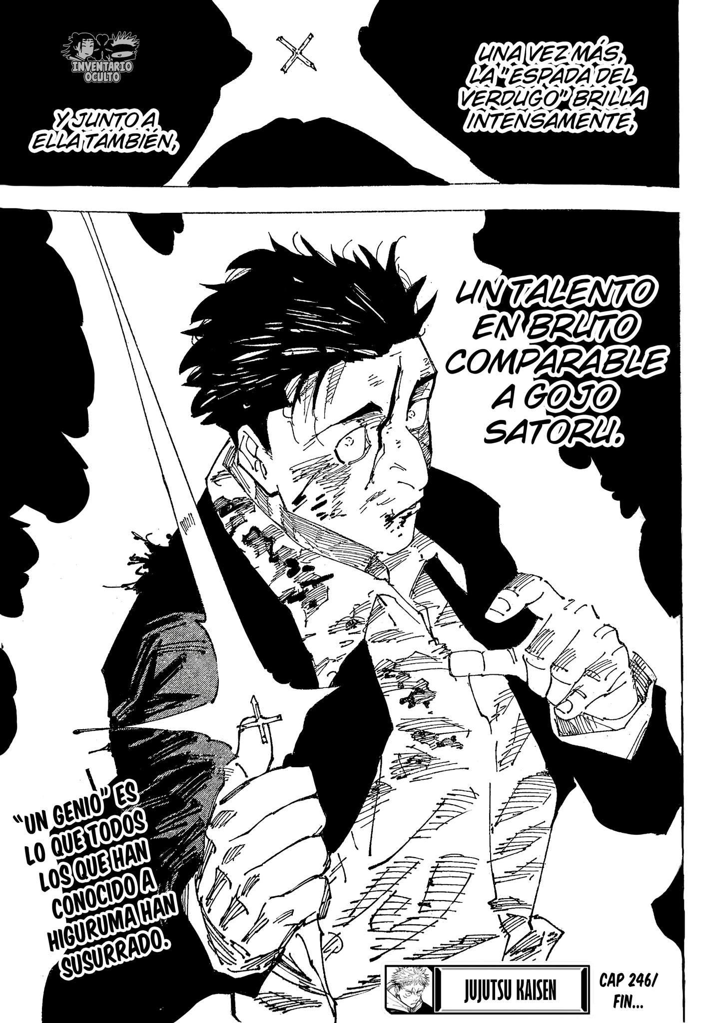 Read Jujutsu Kaisen es Manga Online