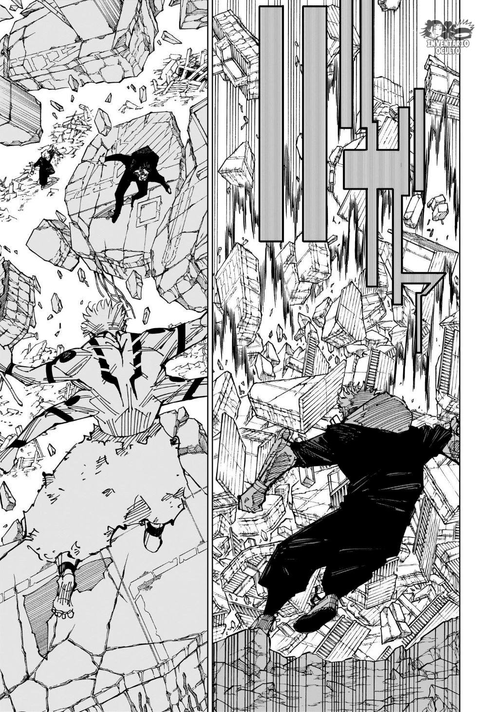 Read Jujutsu Kaisen es Manga Online