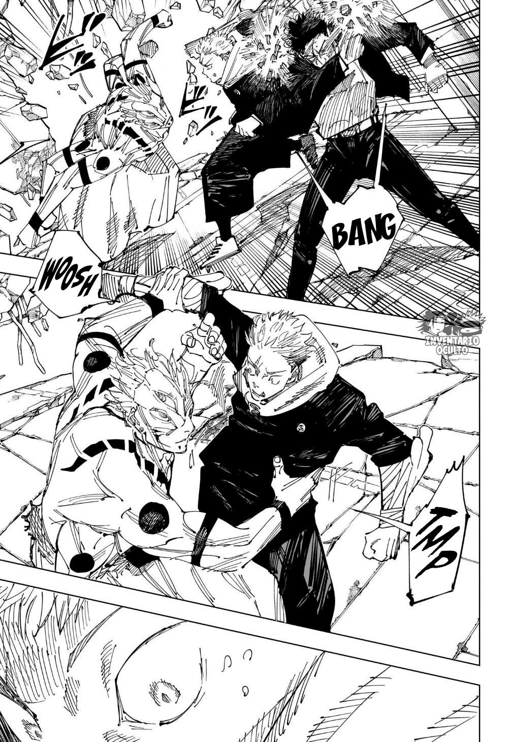 Read Jujutsu Kaisen es Manga Online