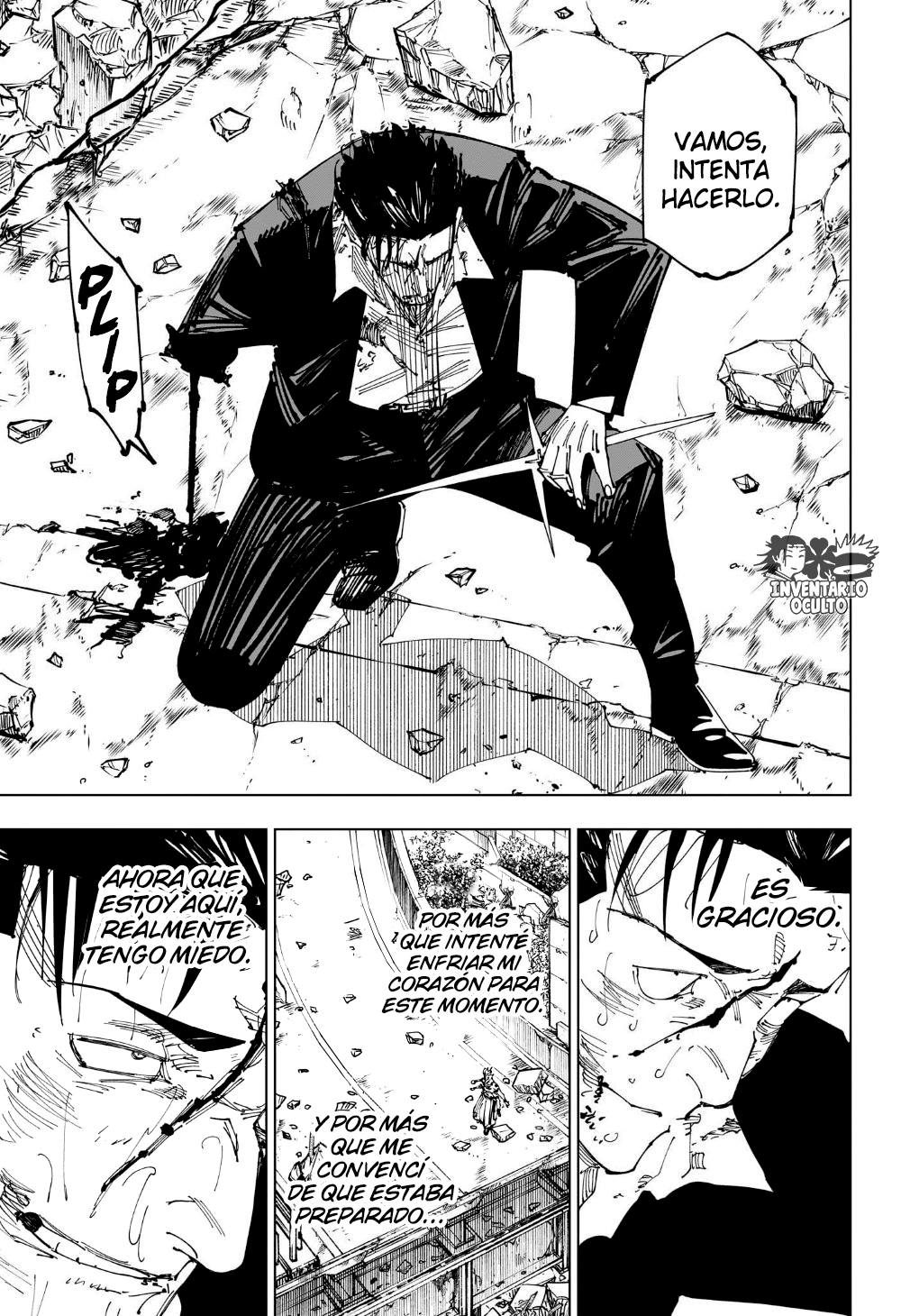 Read Jujutsu Kaisen es Manga Online