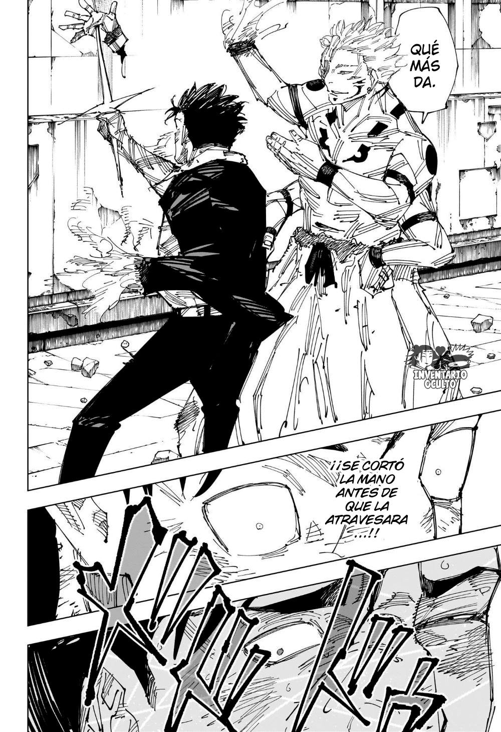 Read Jujutsu Kaisen es Manga Online