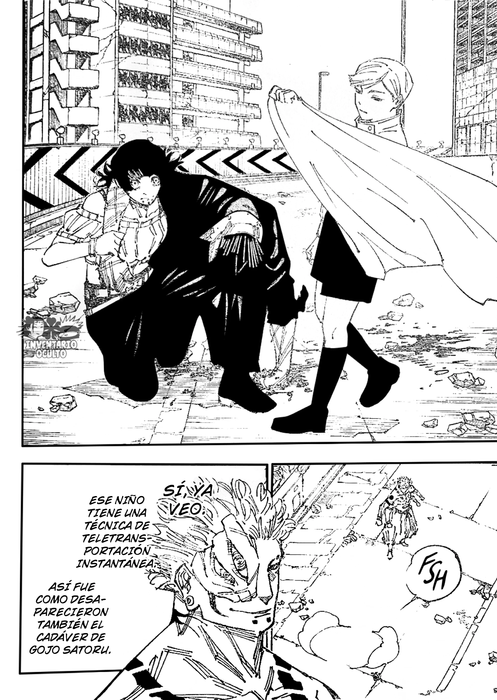 Read Jujutsu Kaisen es Manga Online