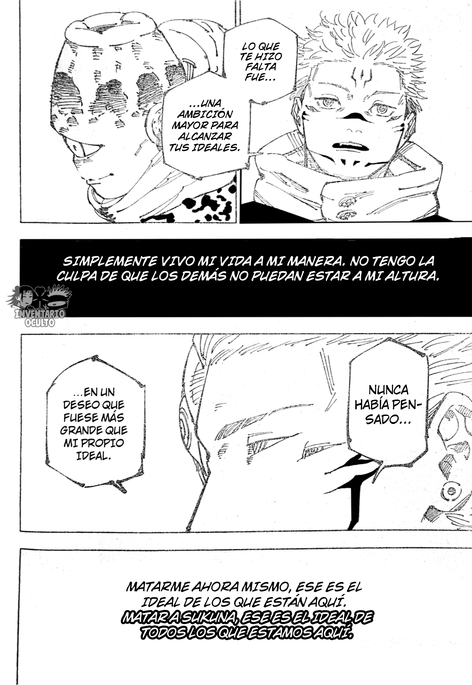 Read Jujutsu Kaisen es Manga Online