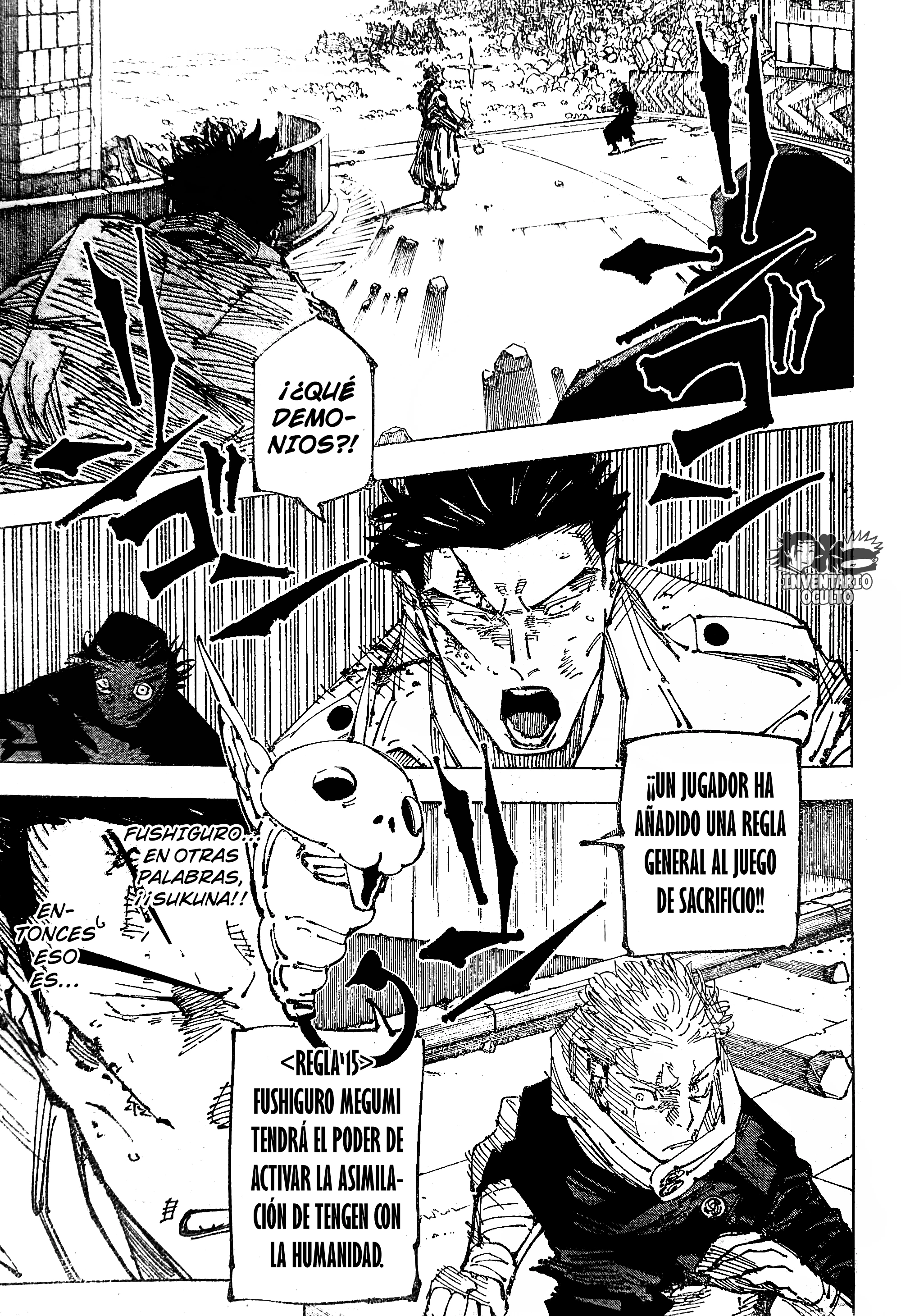 Read Jujutsu Kaisen es Manga Online