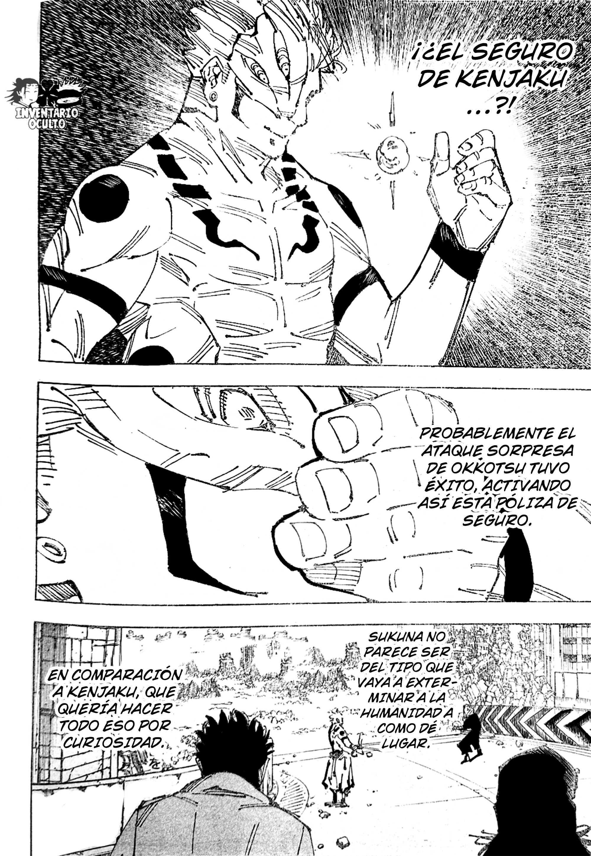 Read Jujutsu Kaisen es Manga Online