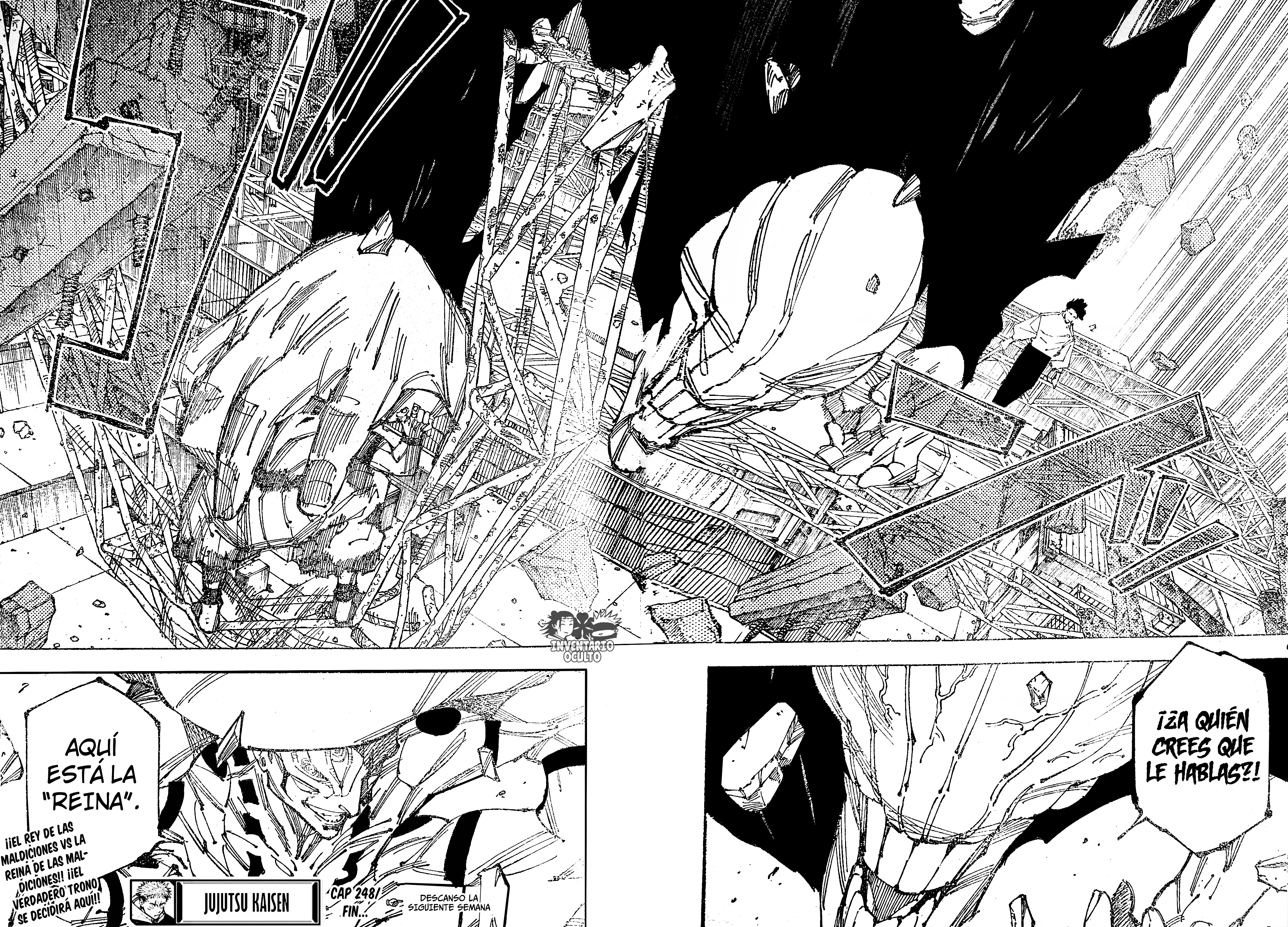 Read Jujutsu Kaisen es Manga Online